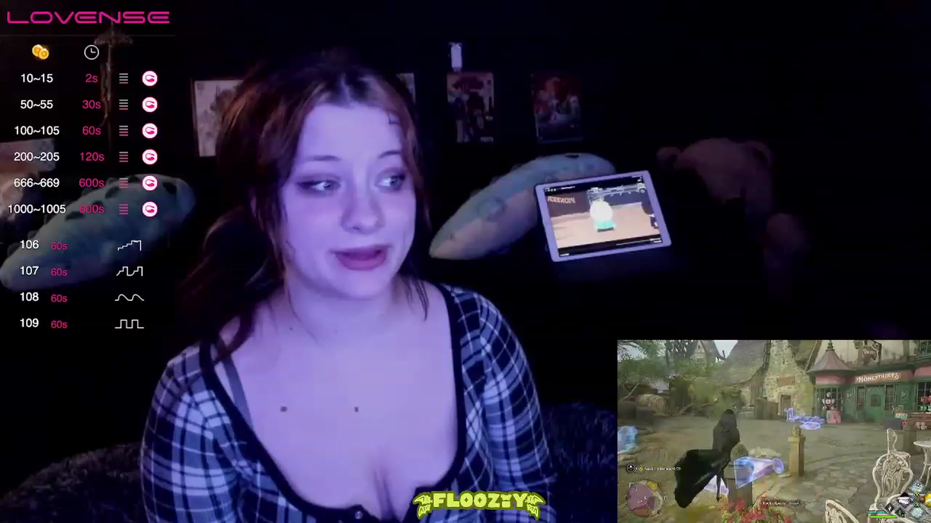 Gallery image thumbnail from flooziy's myfreecams stream on, 02/24/2023, 06:51 image 20 of 20