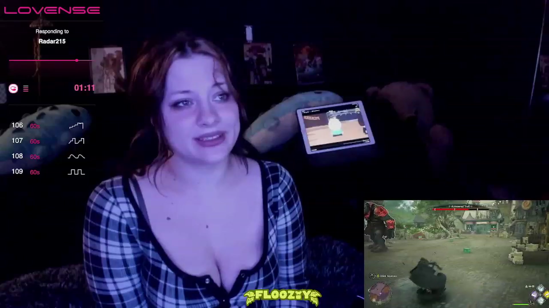 Gallery image thumbnail from flooziy's myfreecams stream on, 02/24/2023, 06:51 image 19 of 20