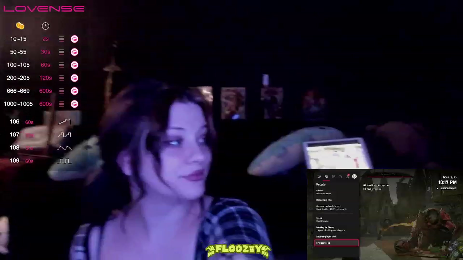 Gallery image thumbnail from flooziy's myfreecams stream on, 02/24/2023, 06:51 image 13 of 20