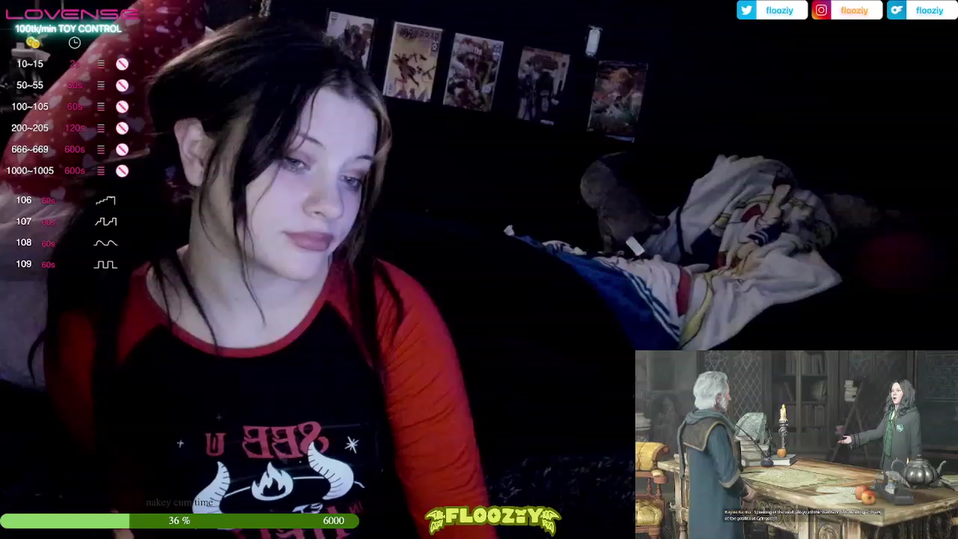 Gallery image thumbnail from flooziy's myfreecams stream on, 02/25/2023, 07:13 image 10 of 20