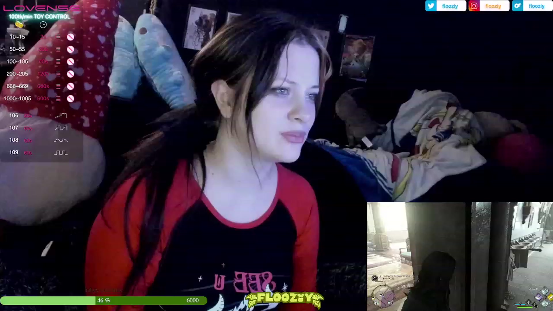 Gallery image thumbnail from flooziy's myfreecams stream on, 02/25/2023, 07:13 image 20 of 20