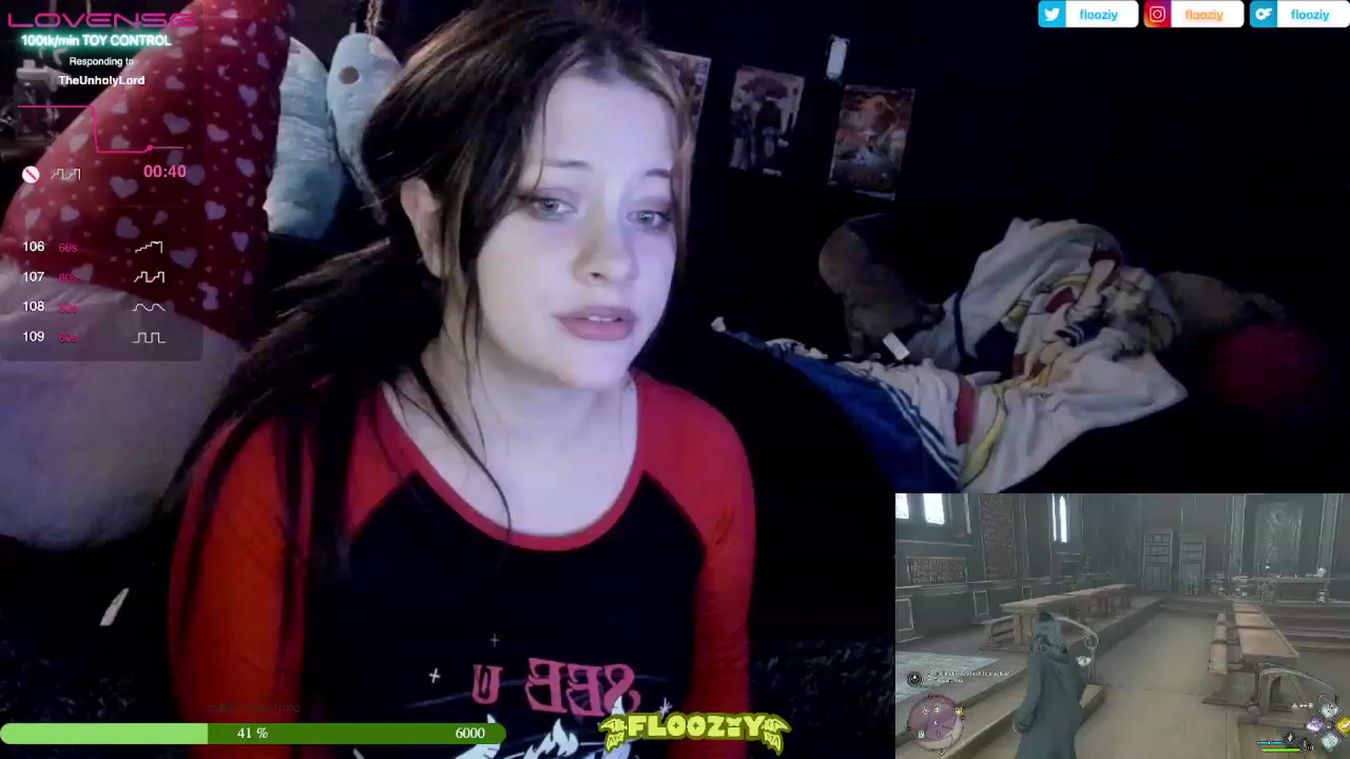 Gallery image thumbnail from flooziy's myfreecams stream on, 02/25/2023, 07:13 image 16 of 20