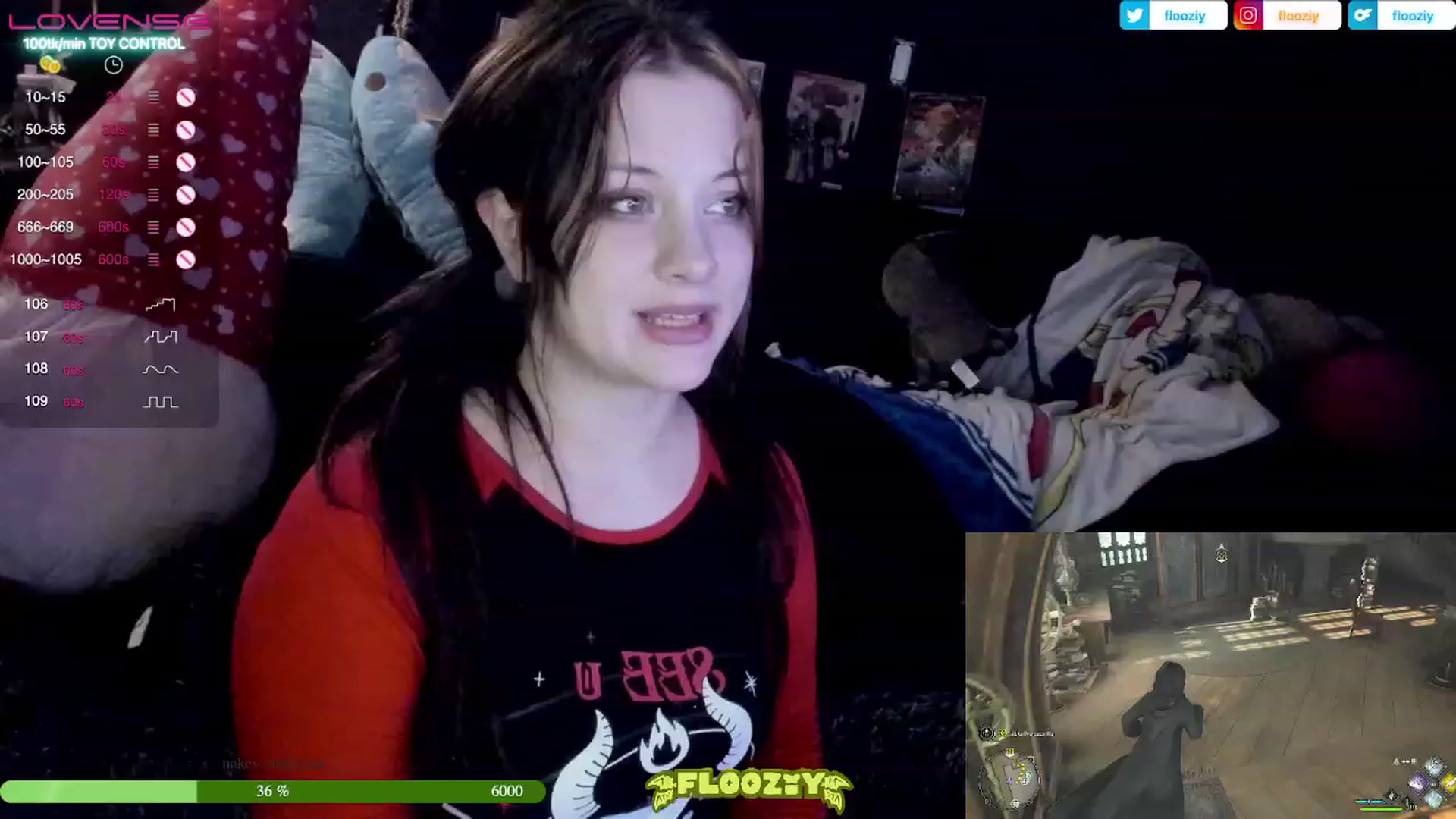 Gallery image thumbnail from flooziy's myfreecams stream on, 02/25/2023, 07:13 image 9 of 20