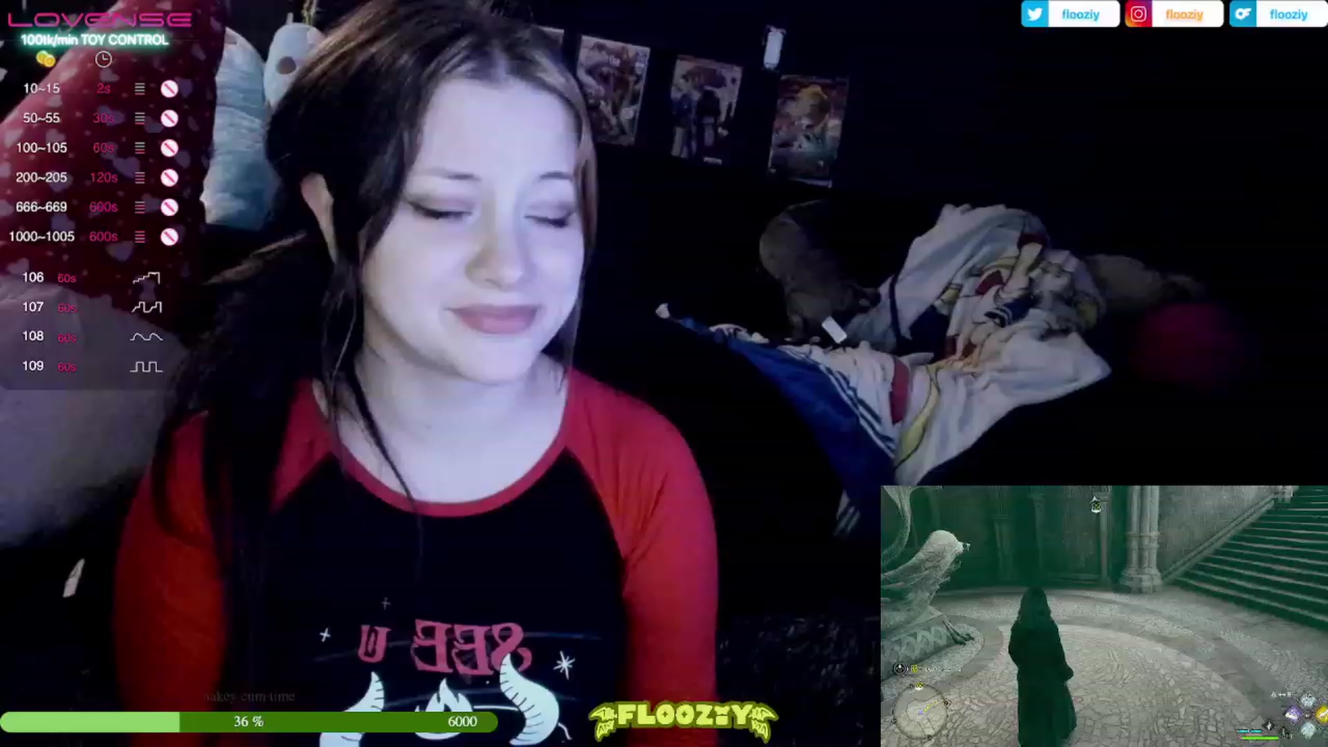 Gallery image thumbnail from flooziy's myfreecams stream on, 02/25/2023, 07:13 image 7 of 20