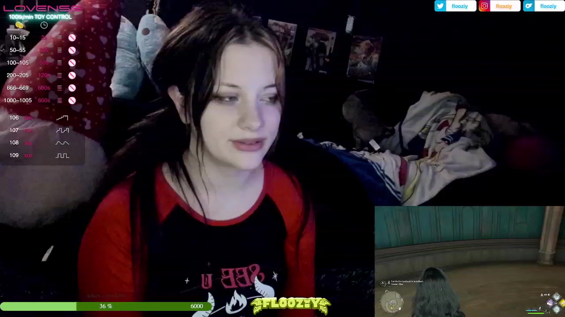 Gallery image thumbnail from flooziy's myfreecams stream on, 02/25/2023, 07:13 image 14 of 20