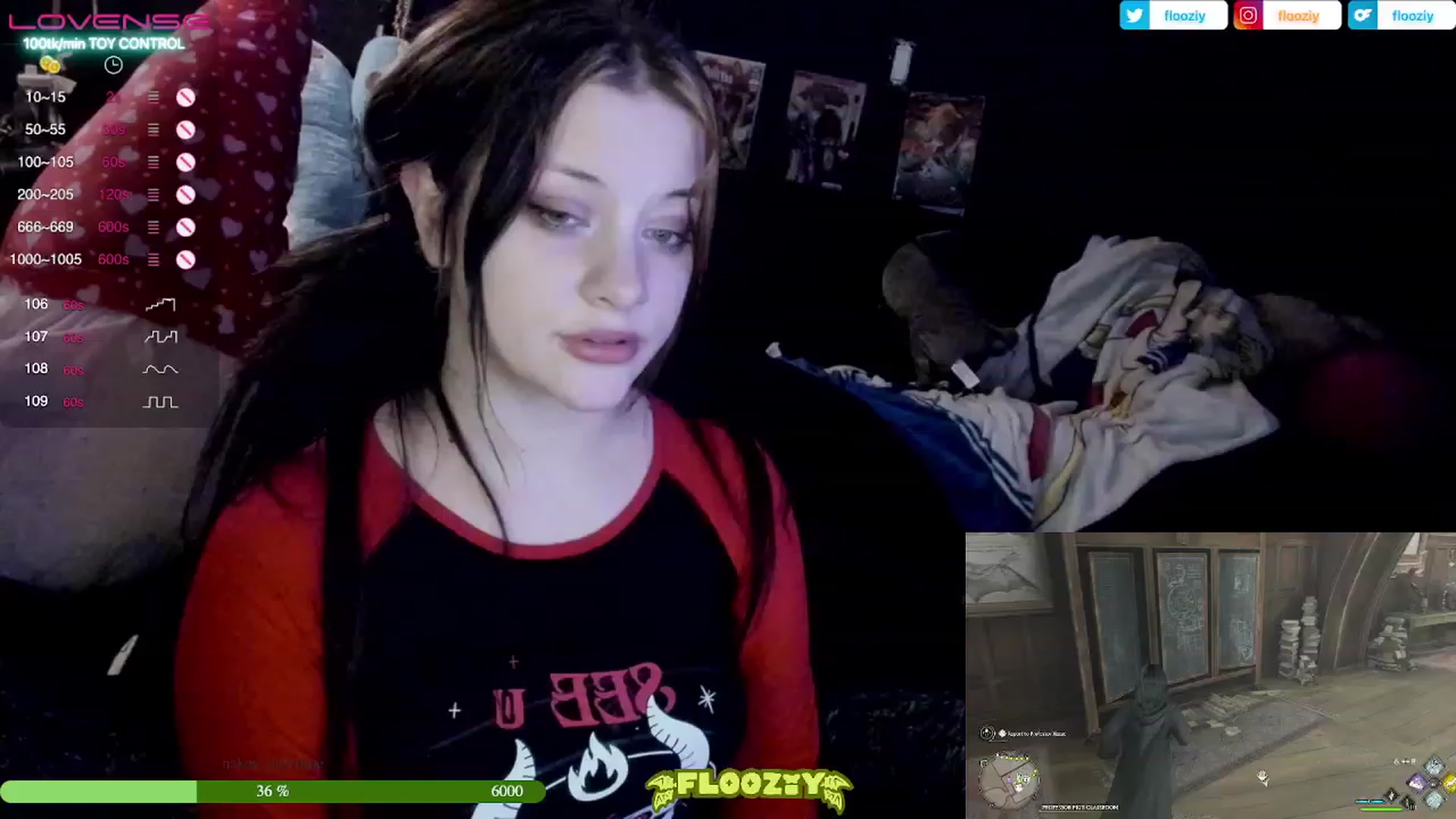 Gallery image thumbnail from flooziy's myfreecams stream on, 02/25/2023, 07:13 image 11 of 20