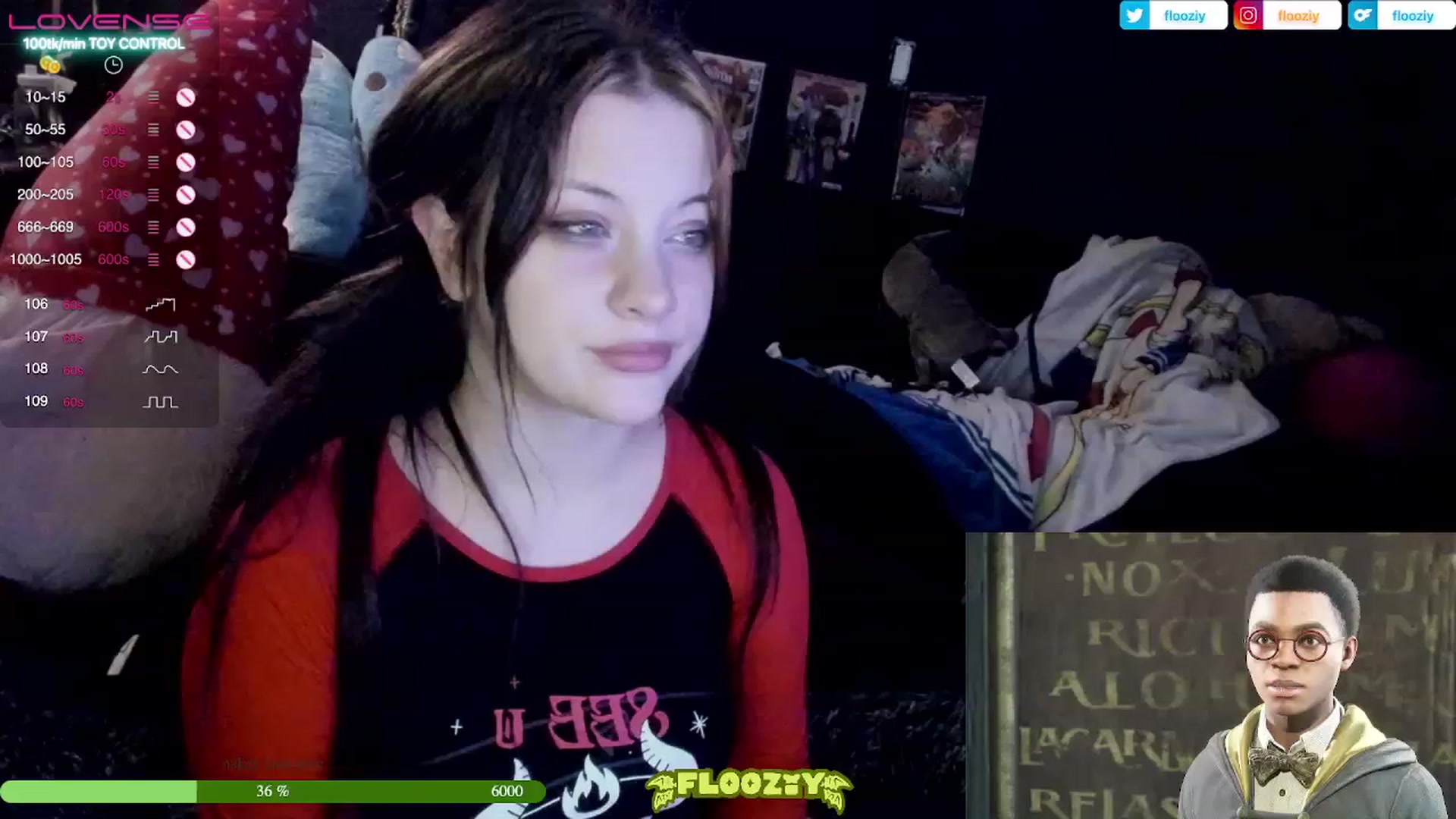 Gallery image thumbnail from flooziy's myfreecams stream on, 02/25/2023, 07:13 image 12 of 20