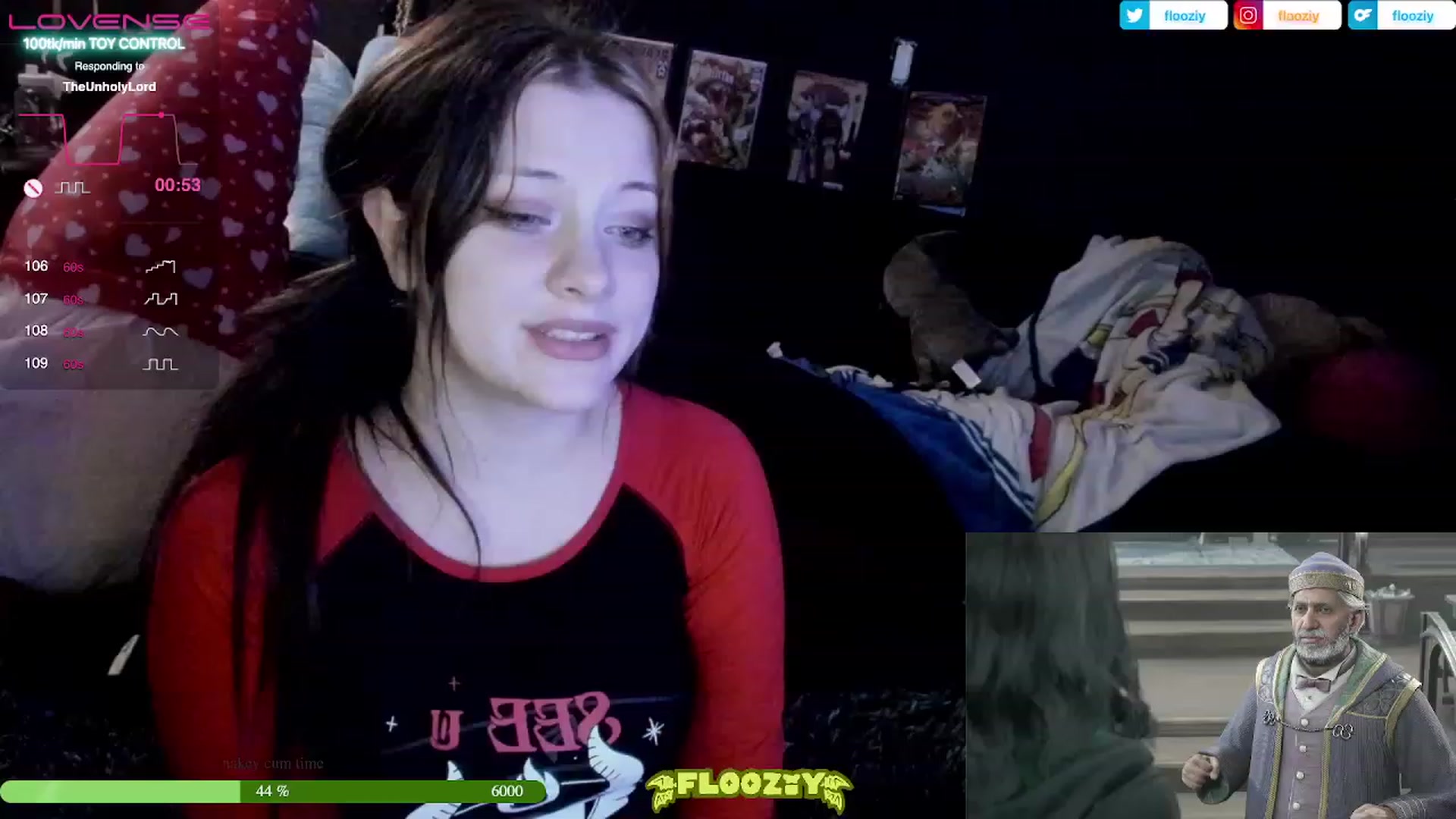 Gallery image thumbnail from flooziy's myfreecams stream on, 02/25/2023, 07:13 image 17 of 20