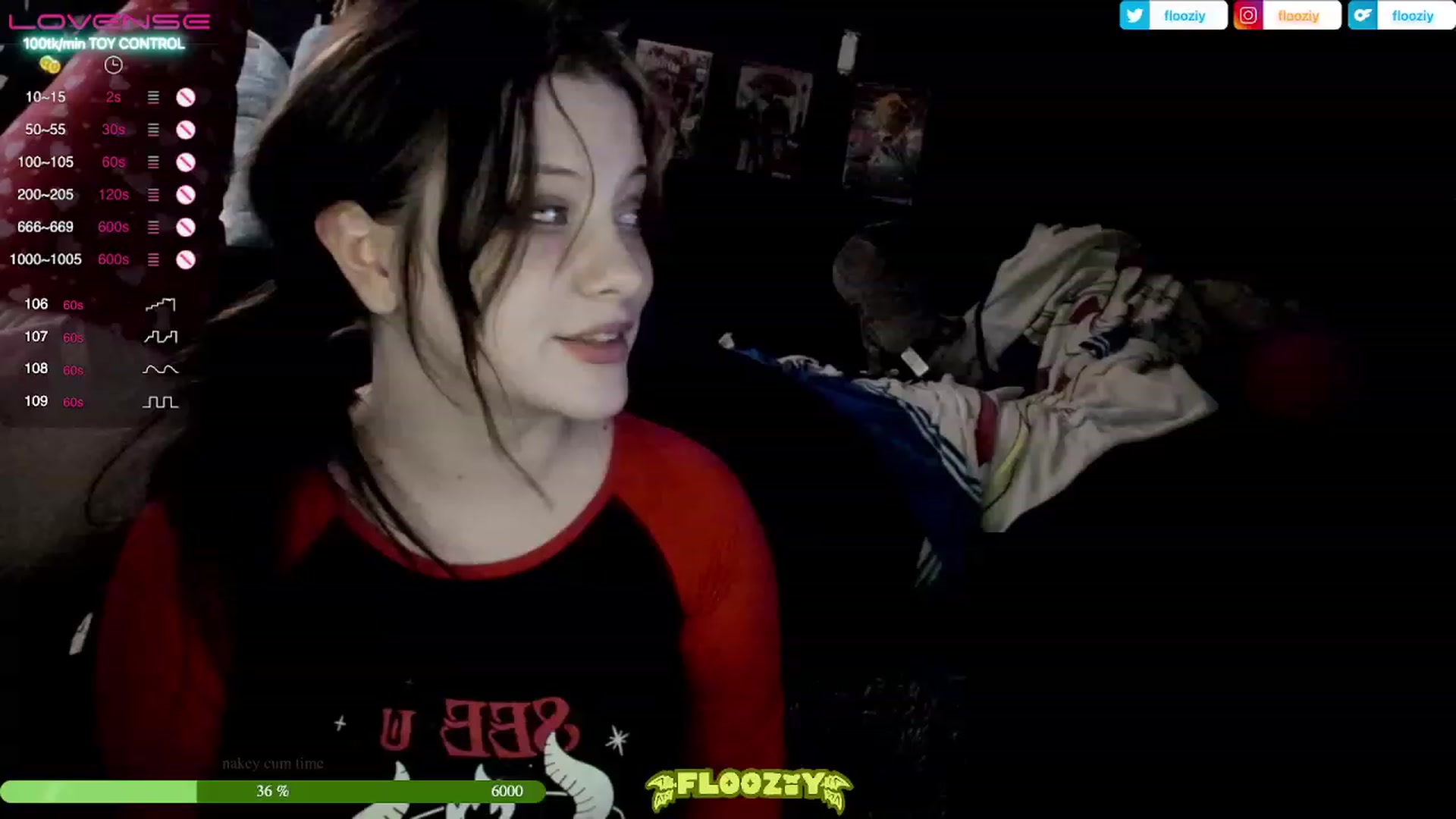 Gallery image thumbnail from flooziy's myfreecams stream on, 02/25/2023, 07:13 image 5 of 20