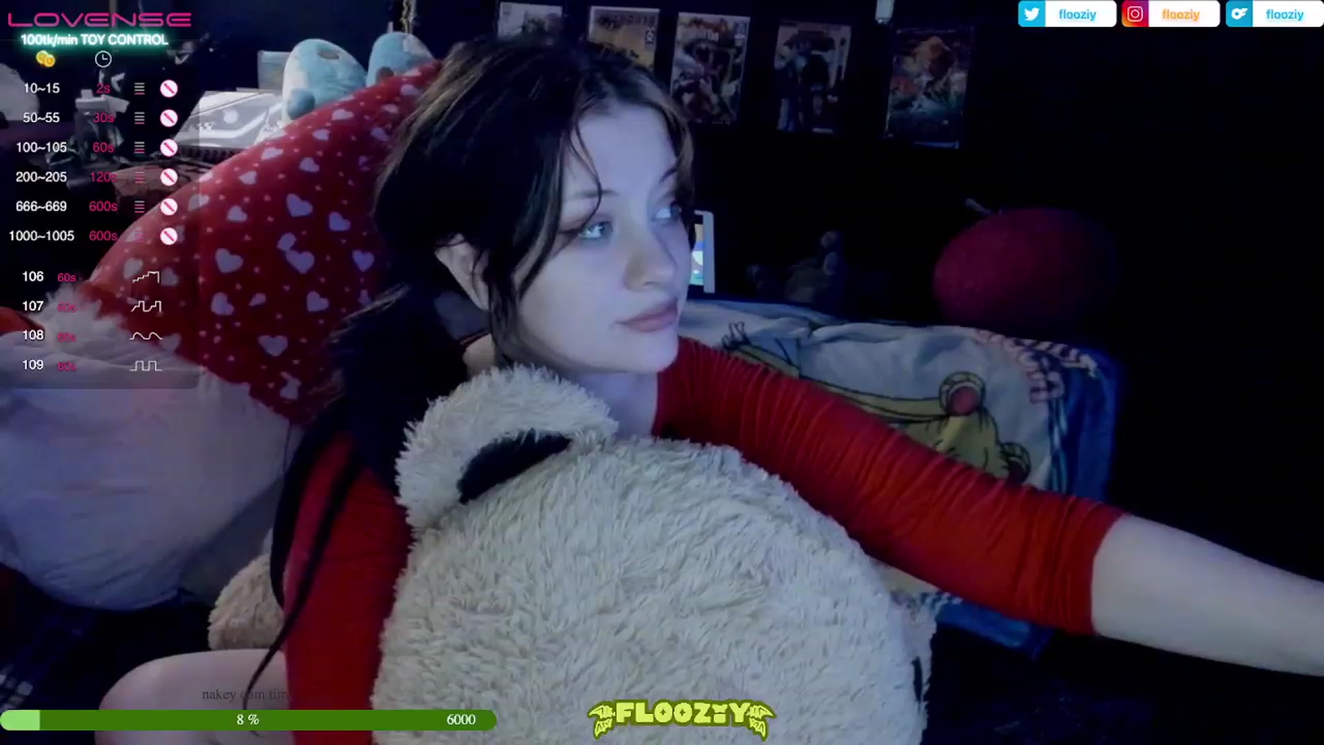 Gallery image thumbnail from flooziy's myfreecams stream on, 02/25/2023, 09:14 image 20 of 20