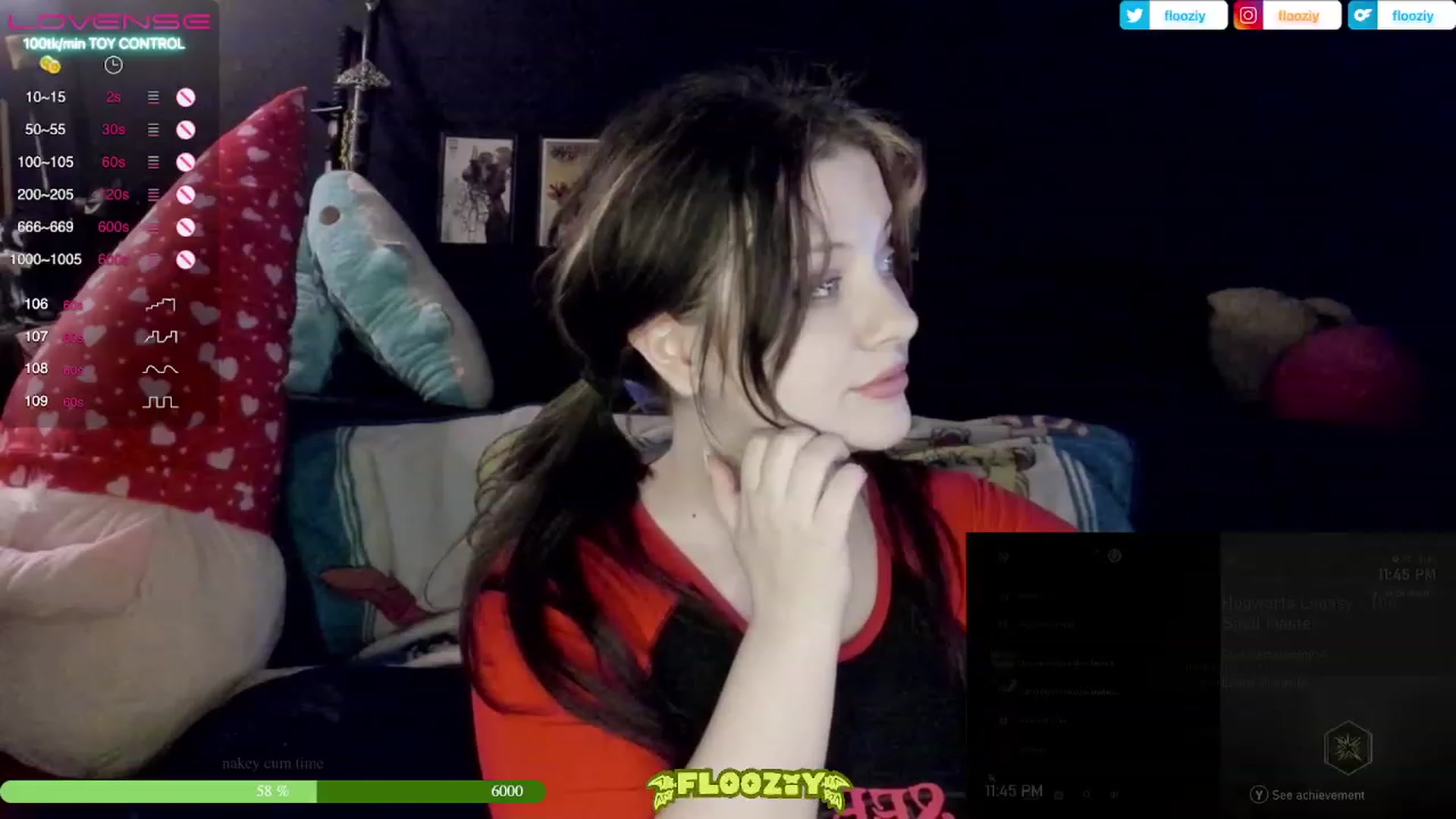 Gallery image thumbnail from flooziy's myfreecams stream on, 02/25/2023, 09:14 image 1 of 20
