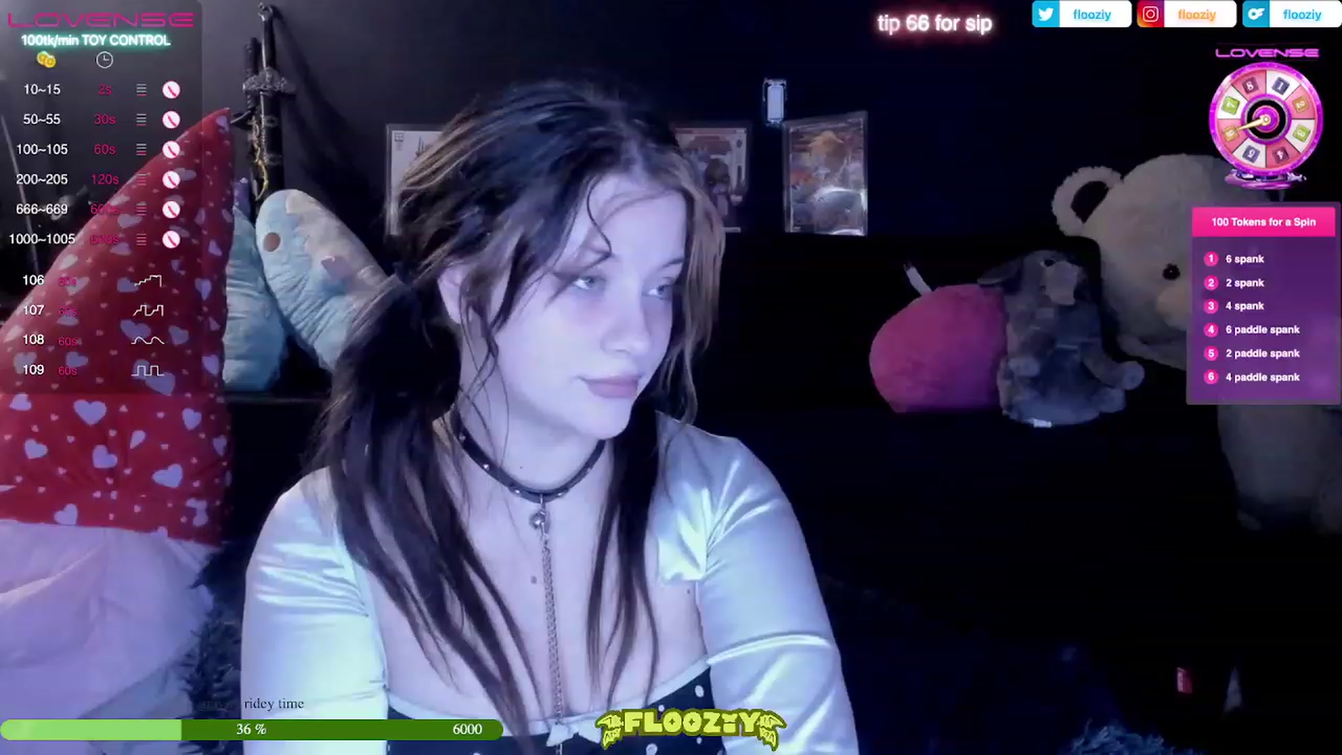 Gallery image thumbnail from flooziy's myfreecams stream on, 02/26/2023, 10:22 image 13 of 20