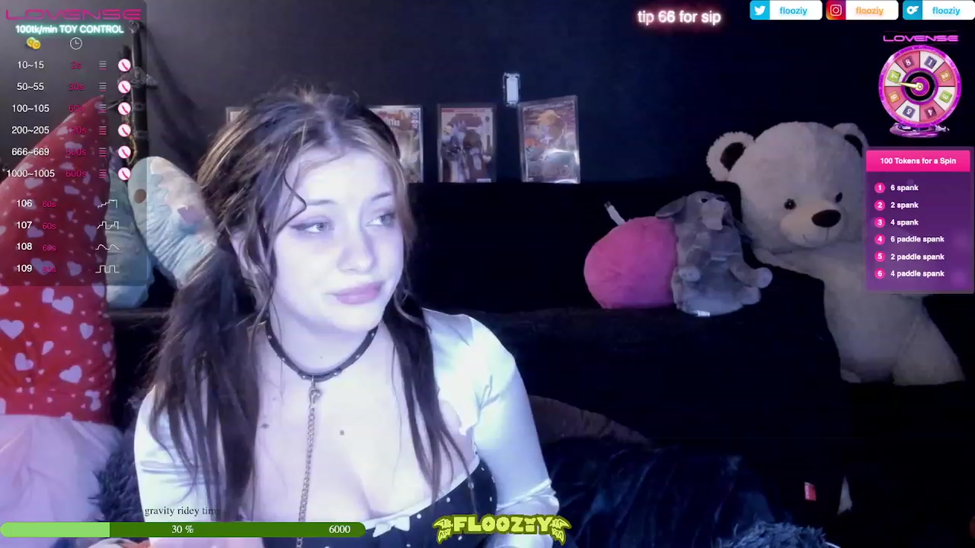 Gallery image thumbnail from flooziy's myfreecams stream on, 02/26/2023, 10:22 image 10 of 20