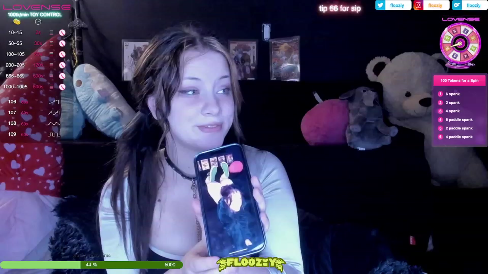Gallery image thumbnail from flooziy's myfreecams stream on, 02/26/2023, 10:22 image 20 of 20