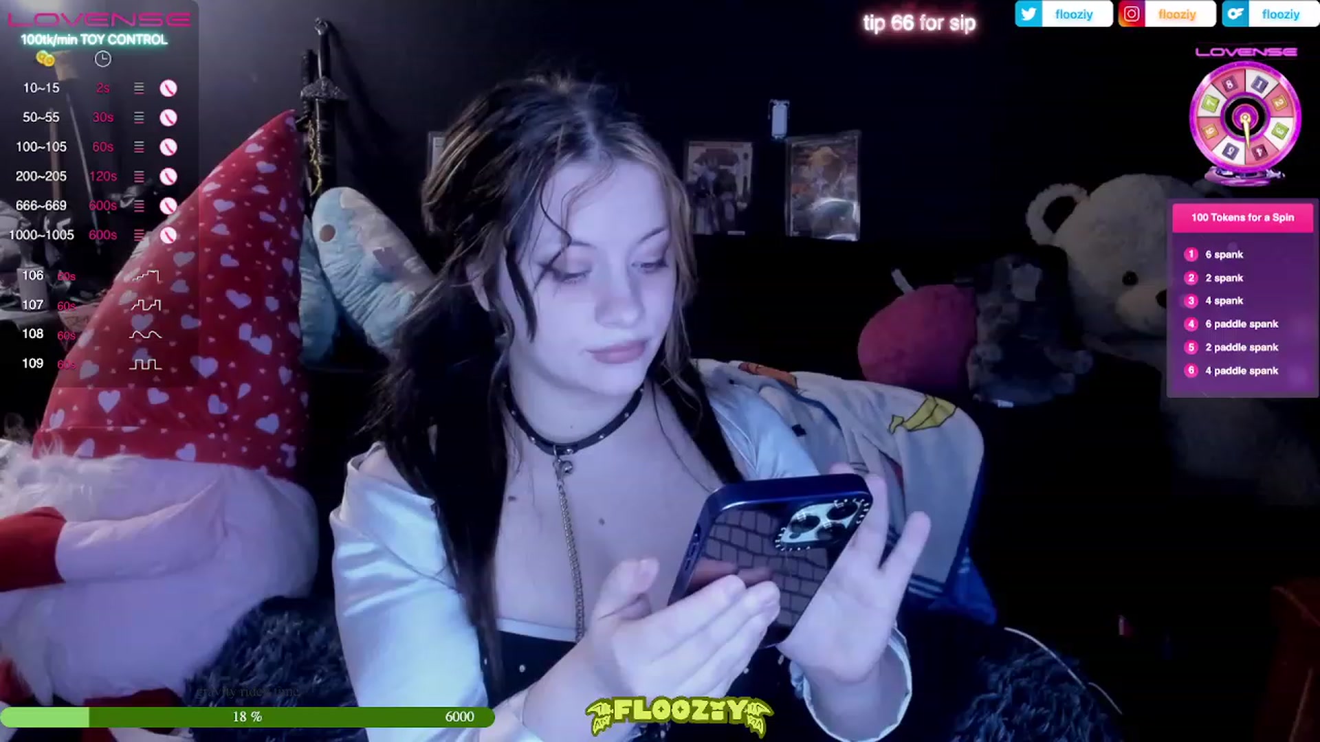 Gallery image thumbnail from flooziy's myfreecams stream on, 02/26/2023, 10:22 image 2 of 20