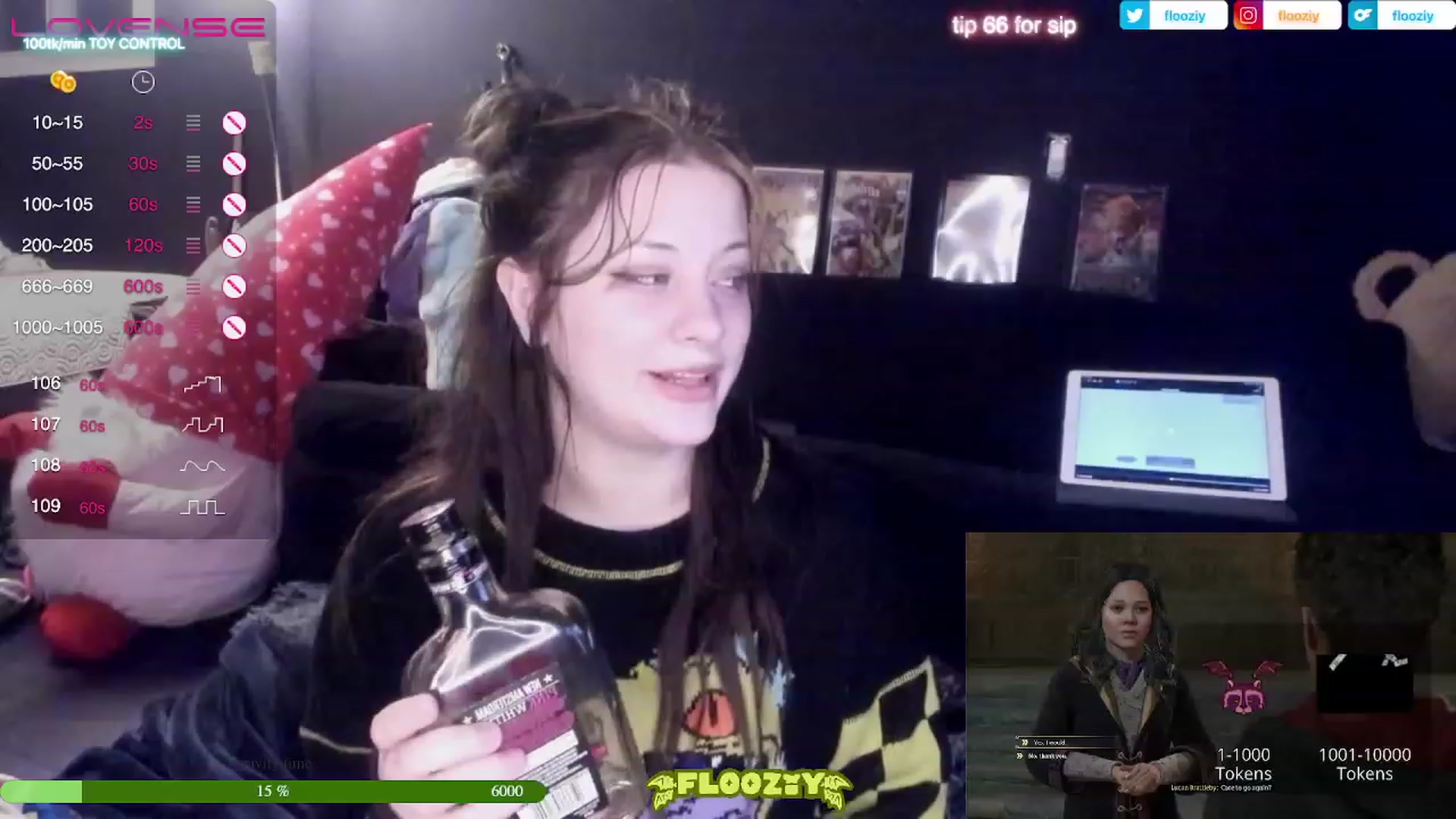 Gallery image thumbnail from flooziy's myfreecams stream on, 02/27/2023, 08:22 image 9 of 20