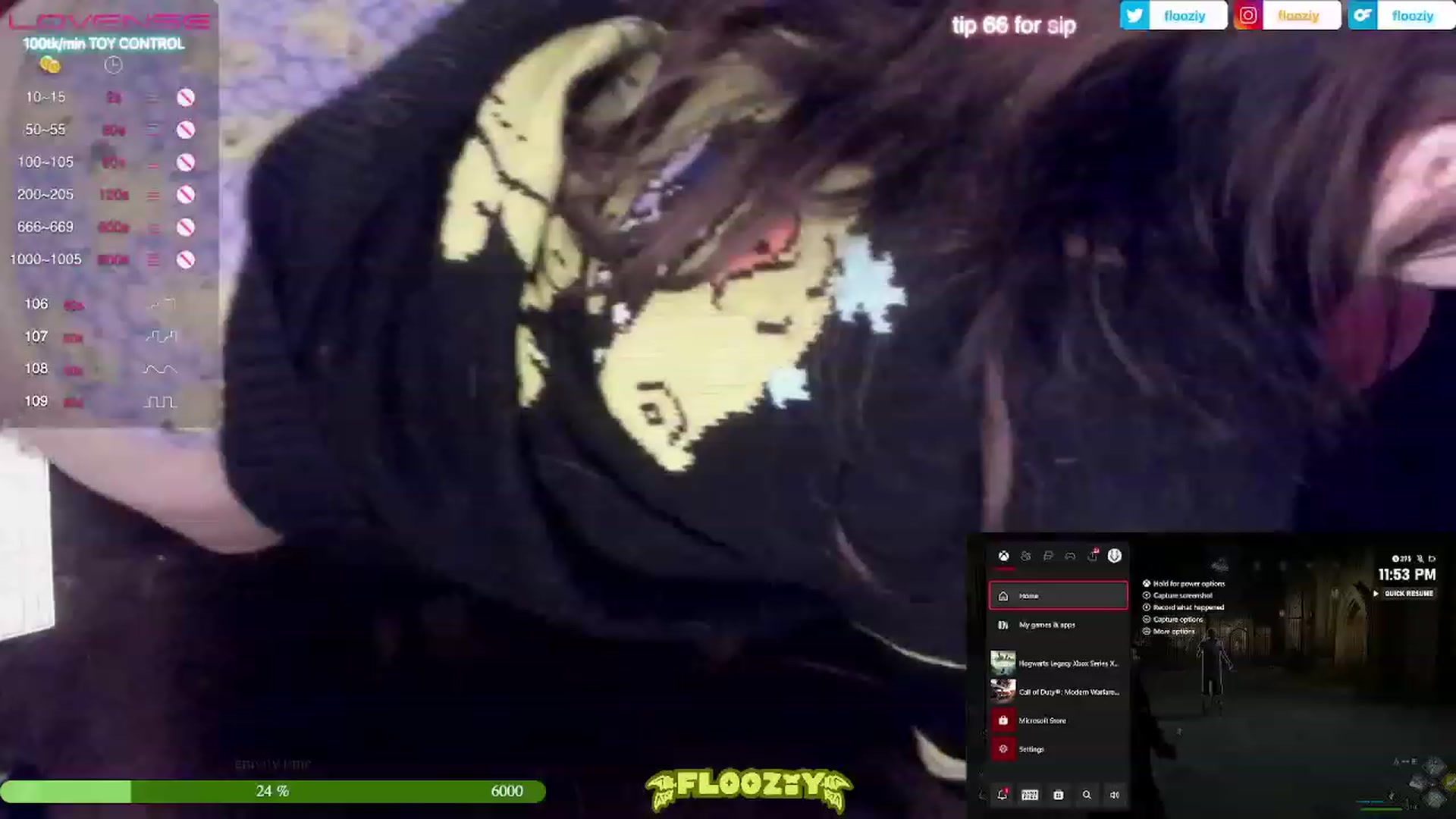 Gallery image thumbnail from flooziy's myfreecams stream on, 02/27/2023, 08:22 image 13 of 20