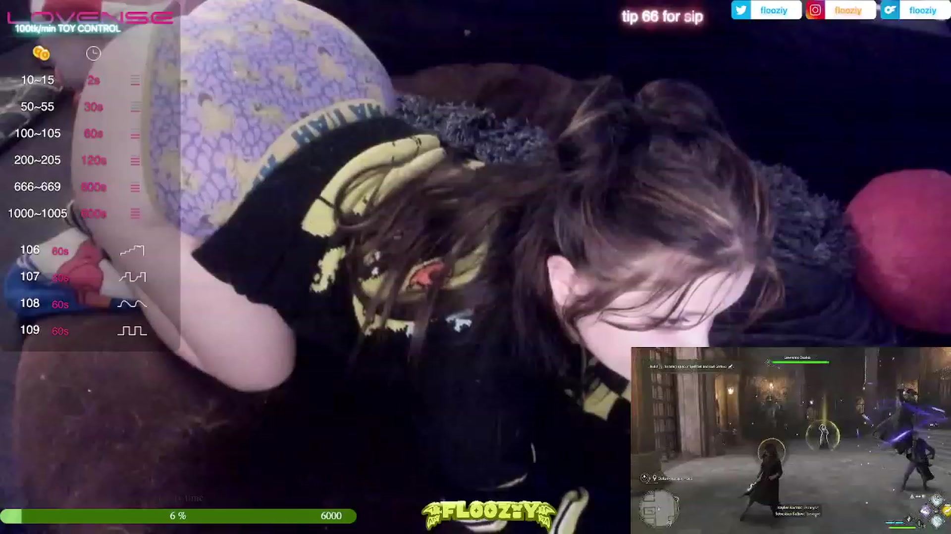 Gallery image thumbnail from flooziy's myfreecams stream on, 02/27/2023, 08:22 image 4 of 20
