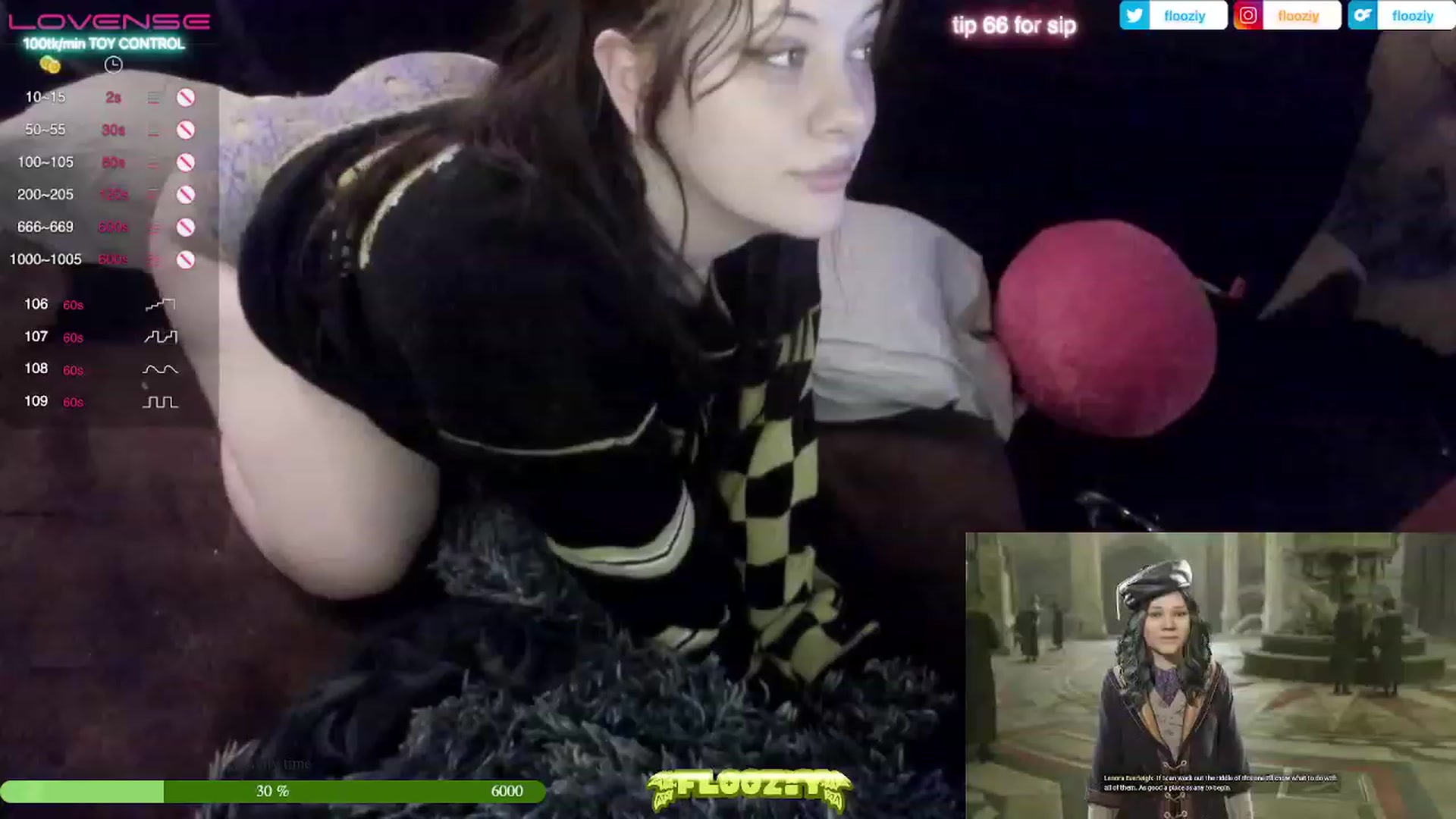 Gallery image thumbnail from flooziy's myfreecams stream on, 02/27/2023, 08:59 image 14 of 20