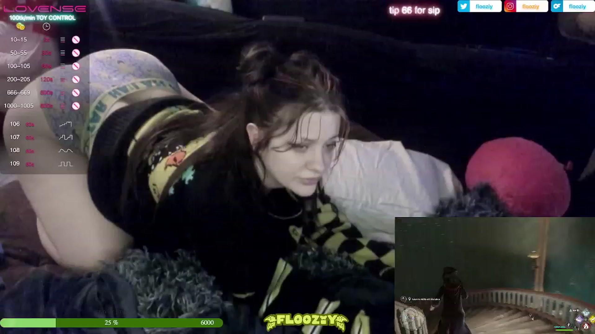 Gallery image thumbnail from flooziy's myfreecams stream on, 02/27/2023, 08:59 image 4 of 20