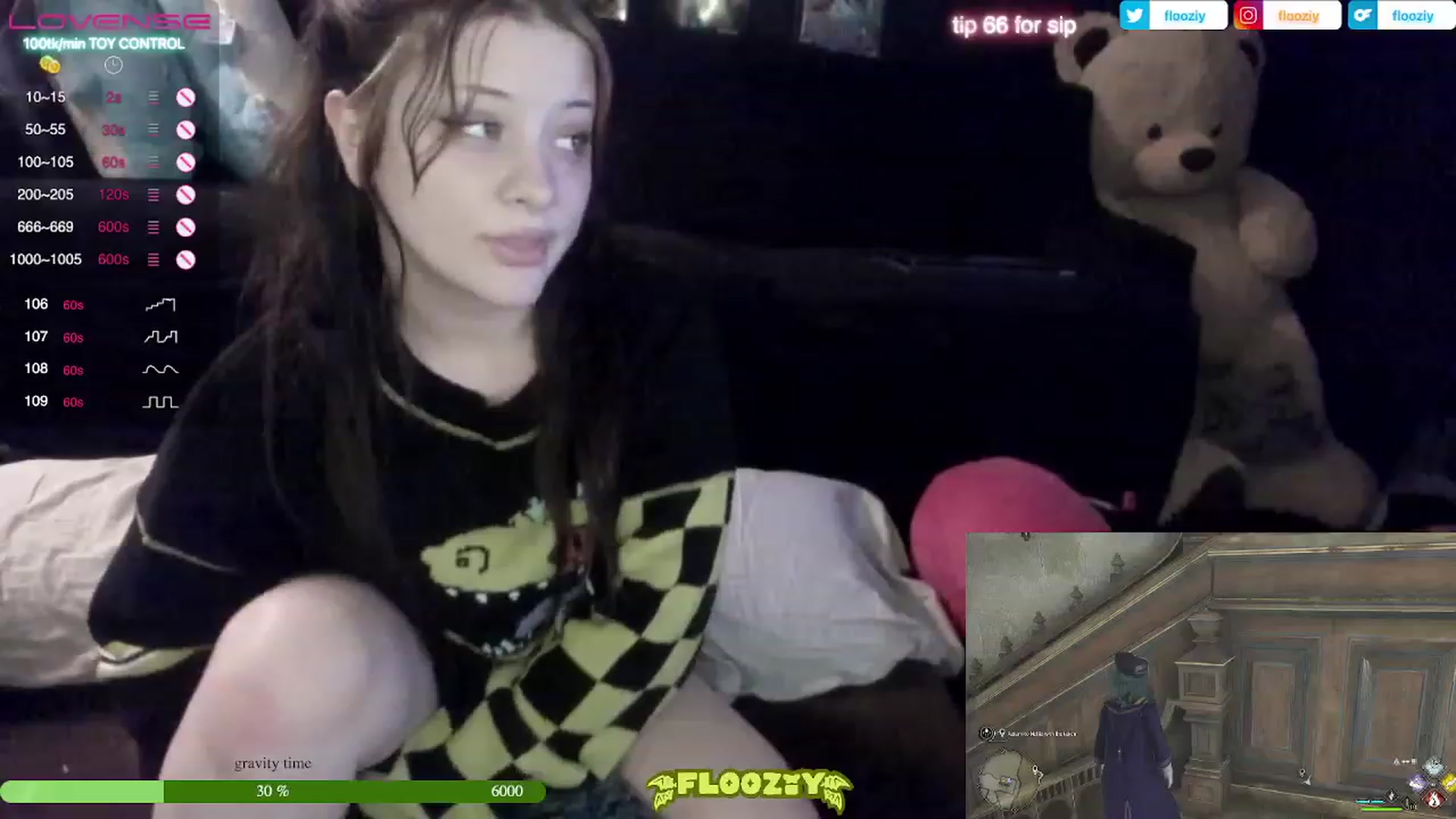 Gallery image thumbnail from flooziy's myfreecams stream on, 02/27/2023, 08:59 image 10 of 20