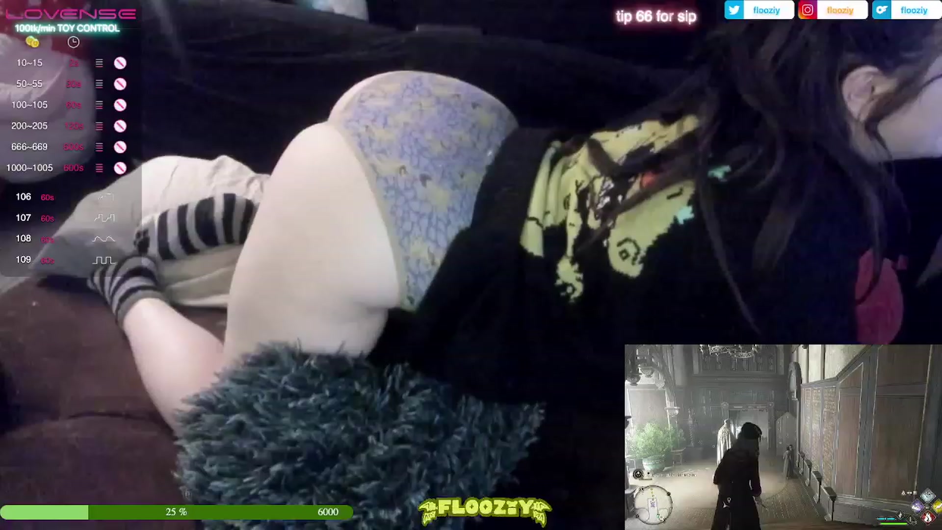 Gallery image thumbnail from flooziy's myfreecams stream on, 02/27/2023, 08:59 image 5 of 20