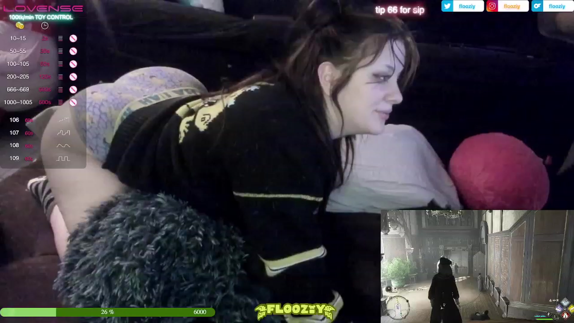 Gallery image thumbnail from flooziy's myfreecams stream on, 02/27/2023, 08:59 image 6 of 20