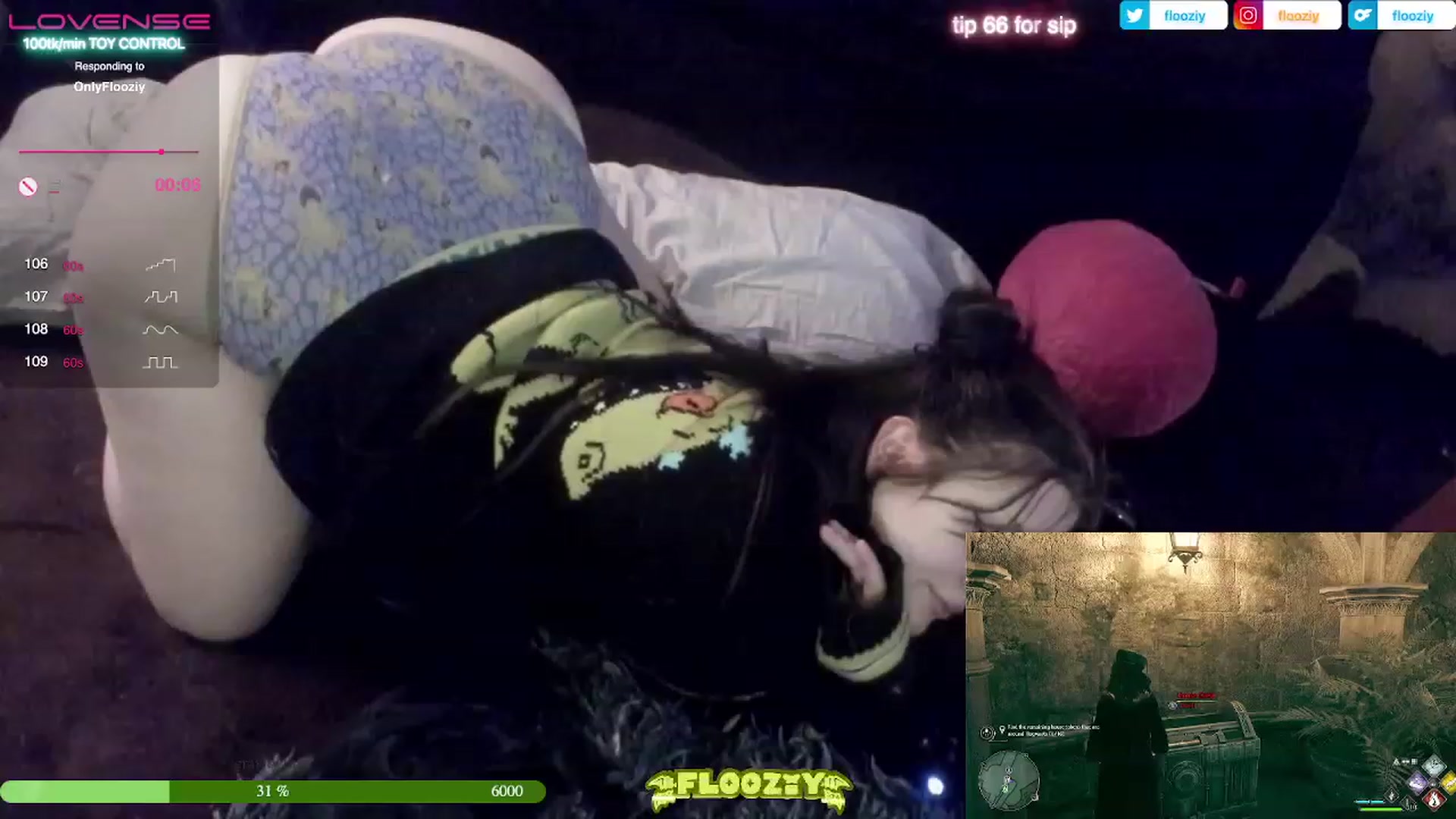 Gallery image thumbnail from flooziy's myfreecams stream on, 02/27/2023, 08:59 image 20 of 20