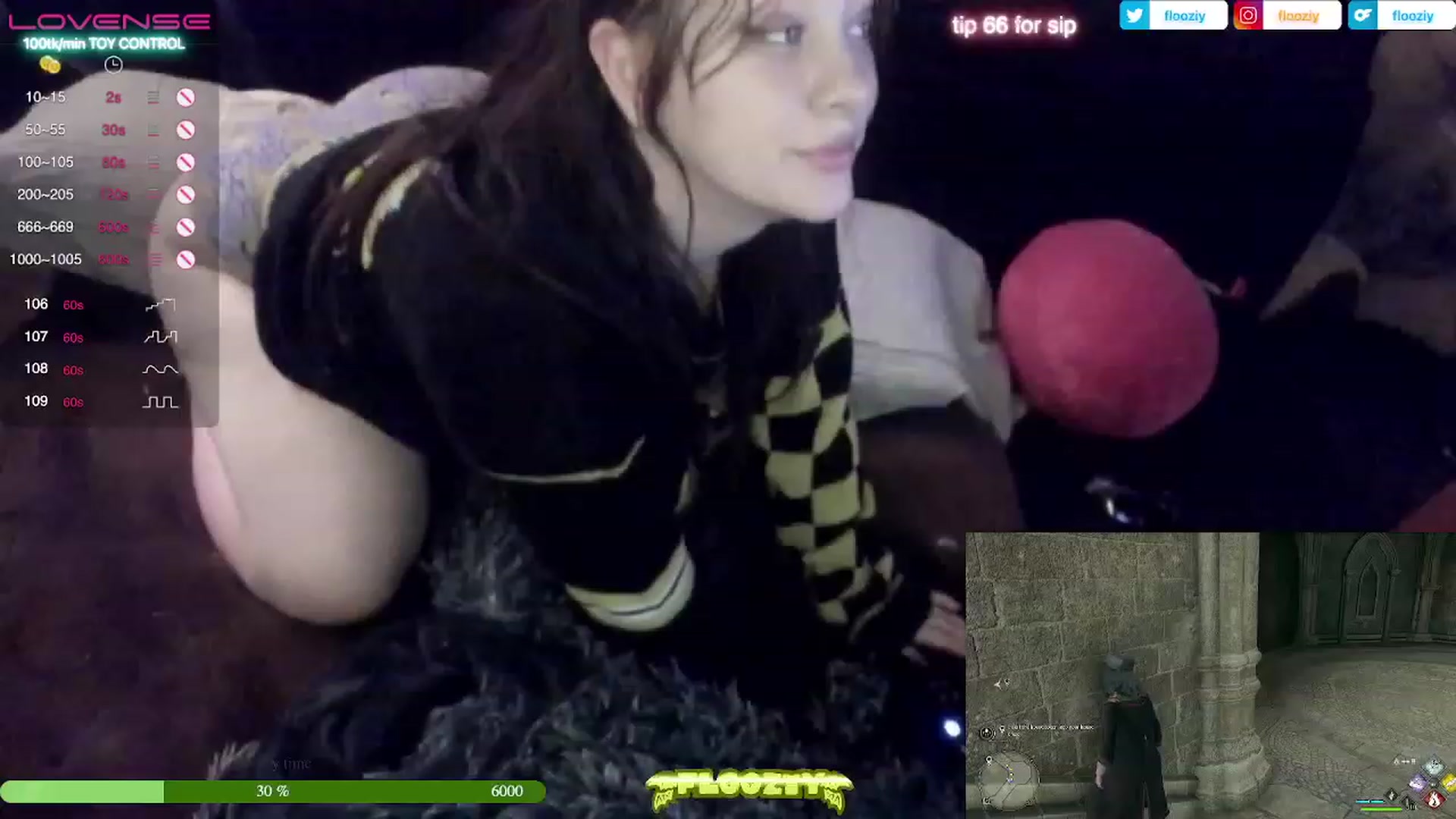 Gallery image thumbnail from flooziy's myfreecams stream on, 02/27/2023, 08:59 image 16 of 20