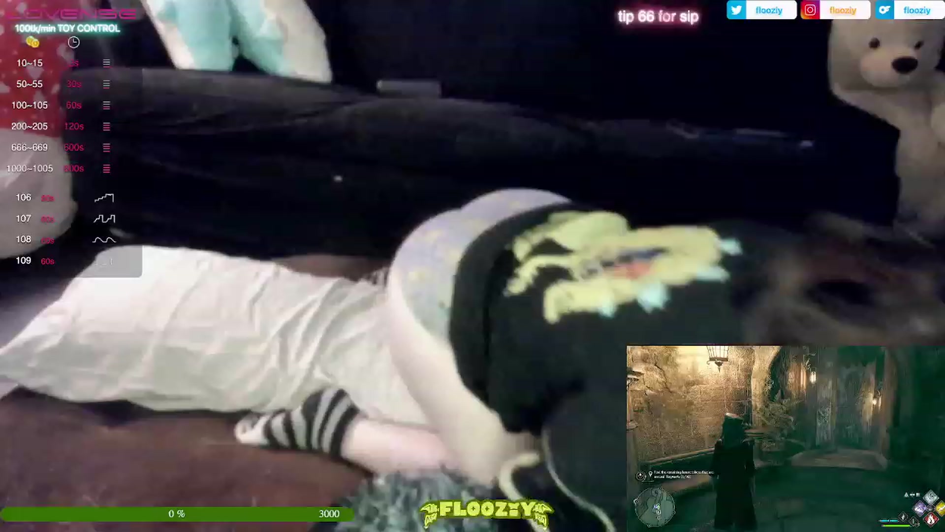 Gallery image thumbnail from flooziy's myfreecams stream on, 02/27/2023, 09:31 image 5 of 20
