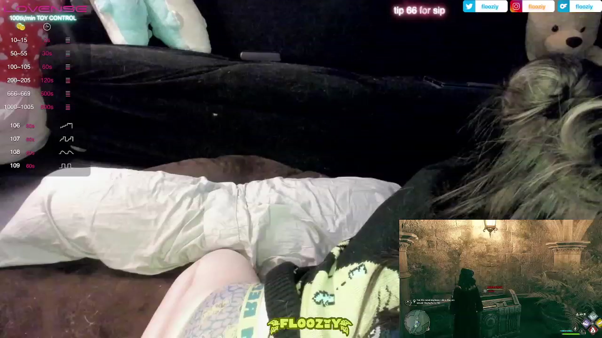 Gallery image thumbnail from flooziy's myfreecams stream on, 02/27/2023, 09:31 image 2 of 20