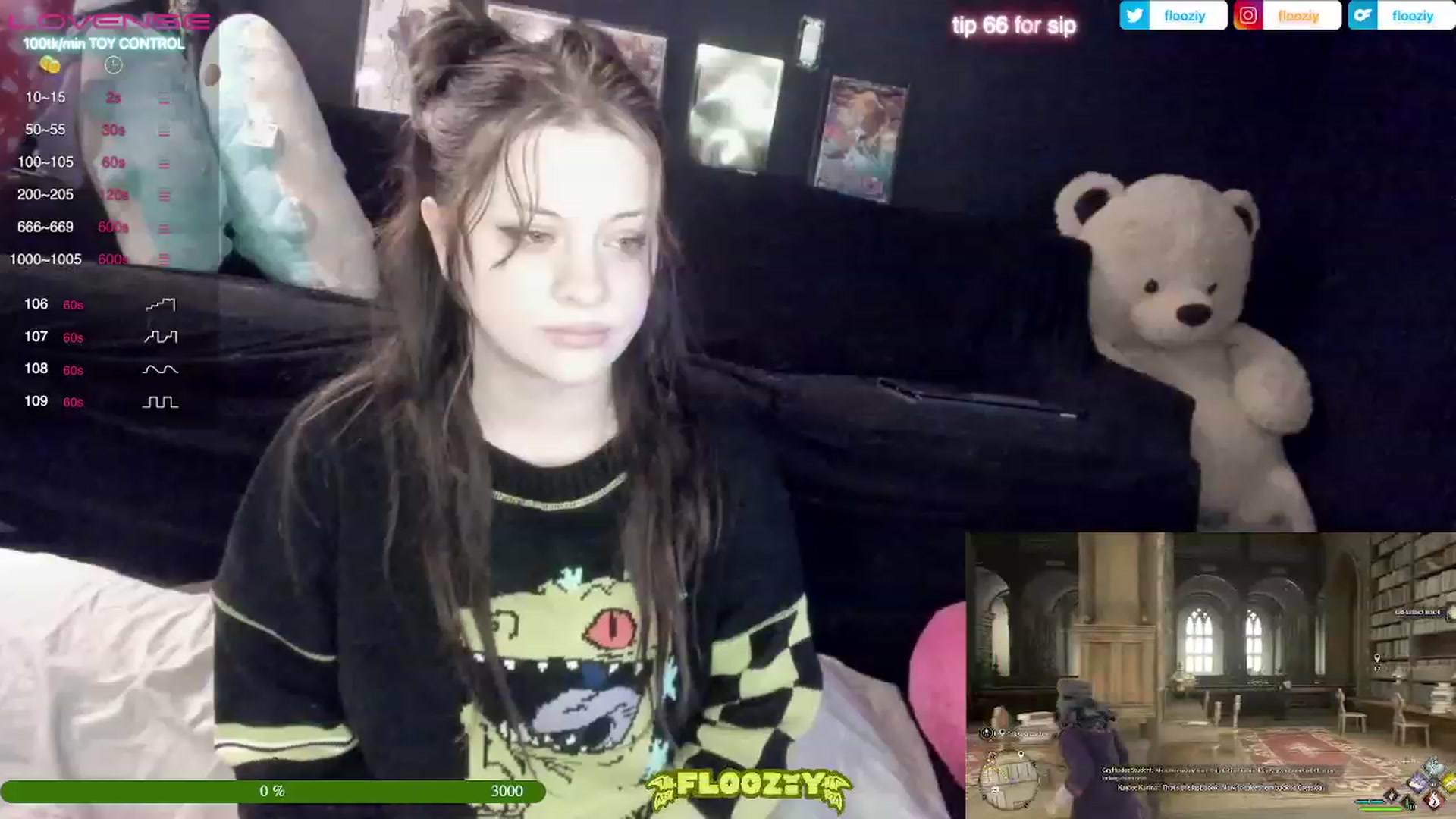 Gallery image thumbnail from flooziy's myfreecams stream on, 02/27/2023, 09:31 image 19 of 20