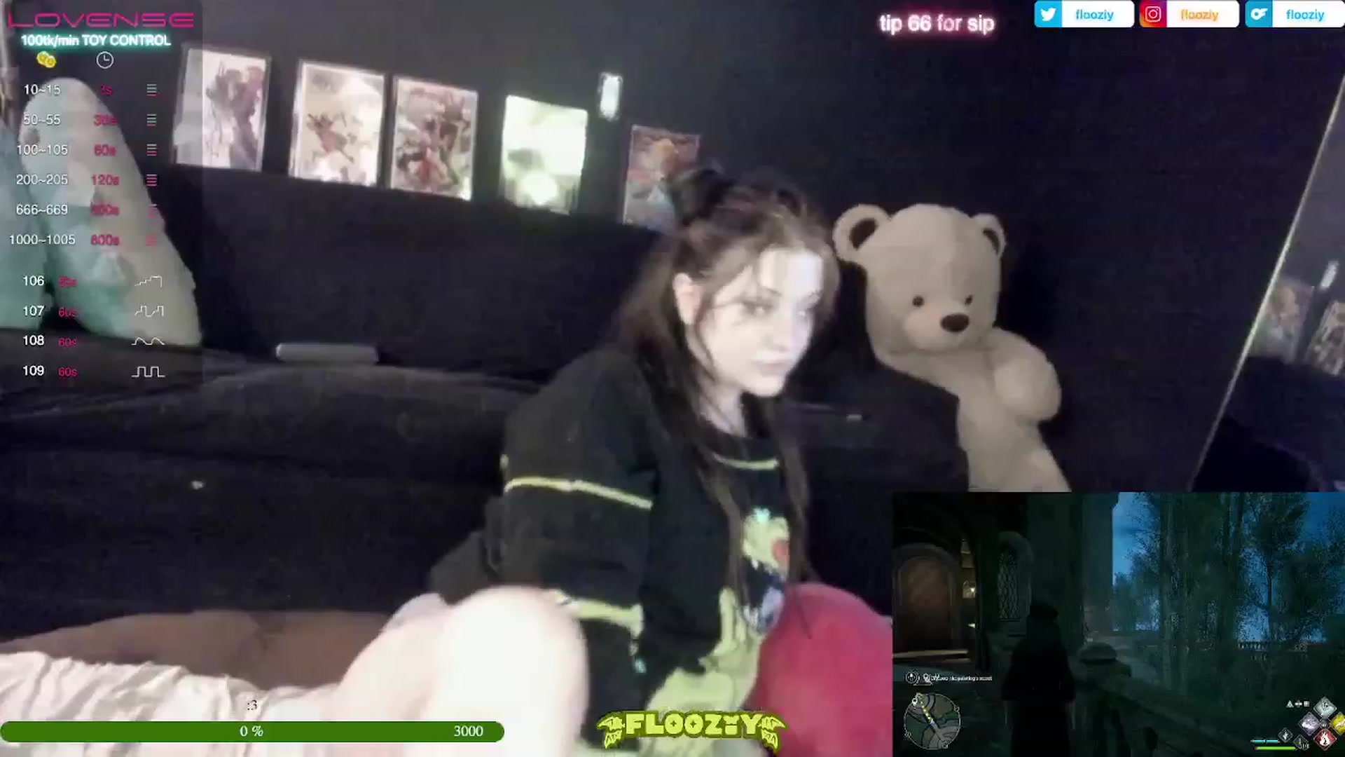 Gallery image thumbnail from flooziy's myfreecams stream on, 02/27/2023, 09:31 image 11 of 20