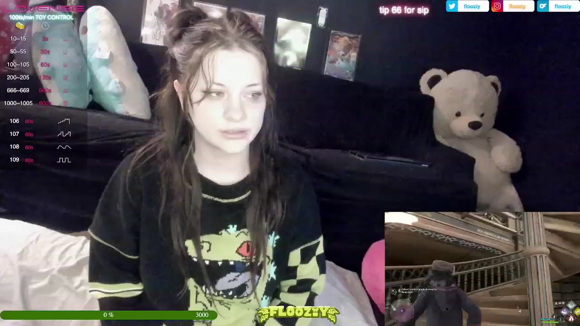 Gallery image thumbnail from flooziy's myfreecams stream on, 02/27/2023, 09:31 image 18 of 20