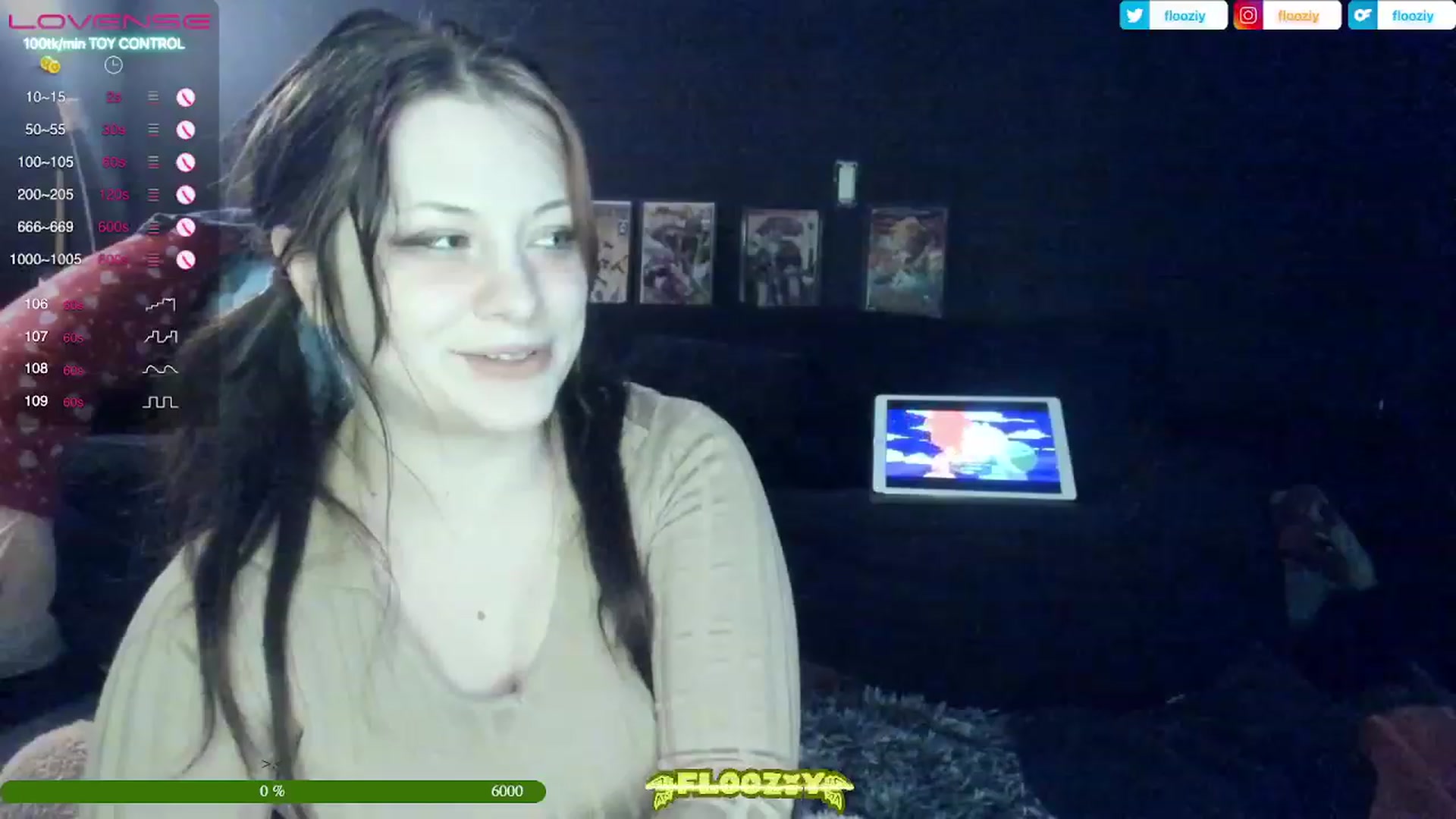 Gallery image thumbnail from flooziy's myfreecams stream on, 02/28/2023, 06:20 image 14 of 20