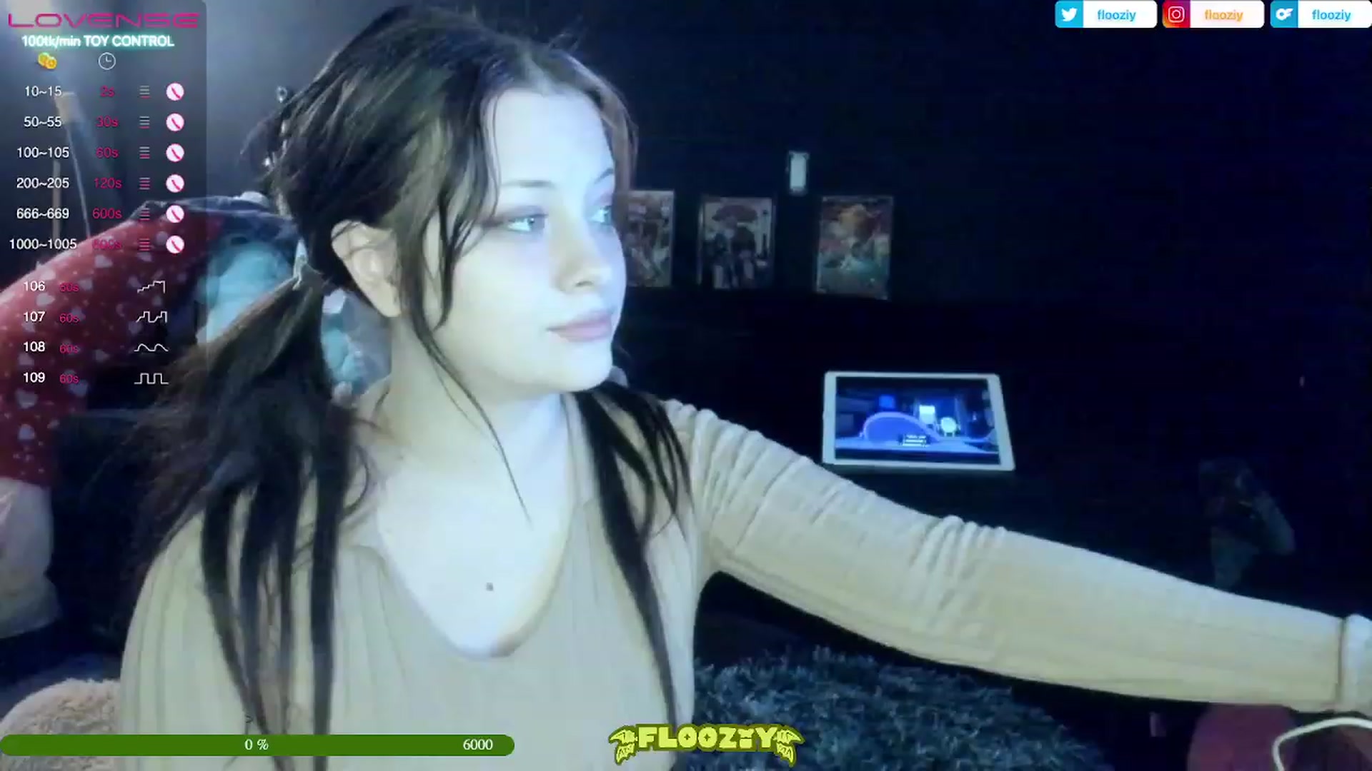 Gallery image thumbnail from flooziy's myfreecams stream on, 02/28/2023, 06:20 image 18 of 20