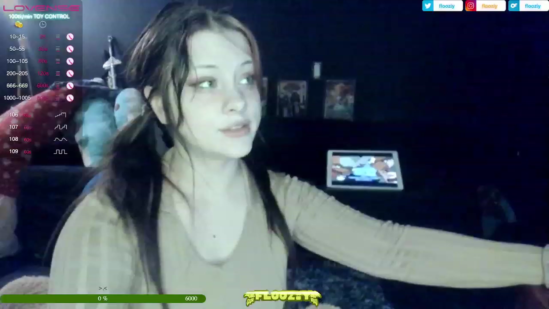 Gallery image thumbnail from flooziy's myfreecams stream on, 02/28/2023, 06:20 image 11 of 20