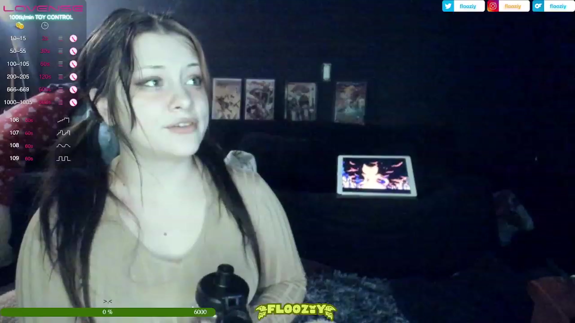 Gallery image thumbnail from flooziy's myfreecams stream on, 02/28/2023, 06:20 image 13 of 20