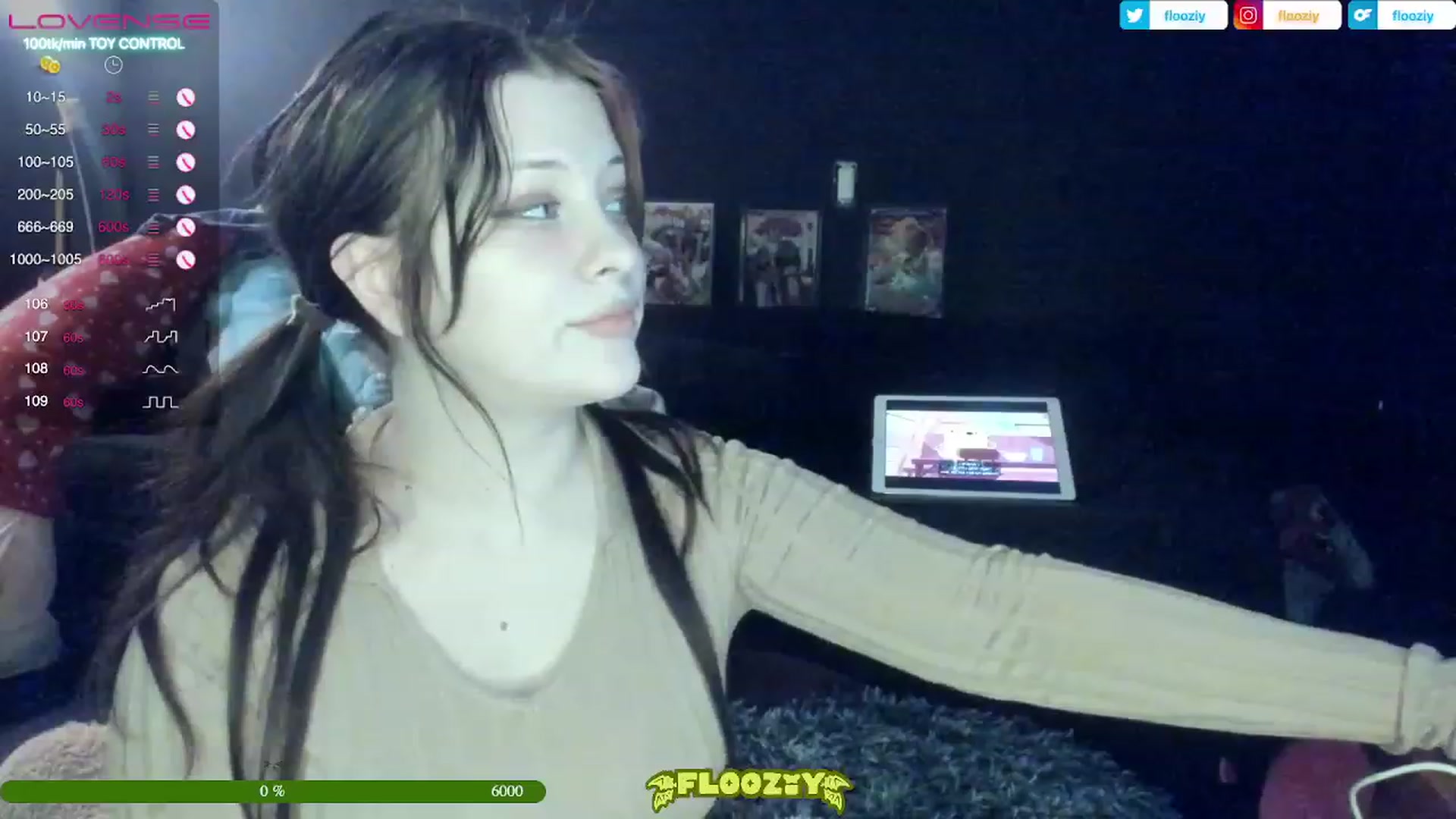 Gallery image thumbnail from flooziy's myfreecams stream on, 02/28/2023, 06:20 image 19 of 20