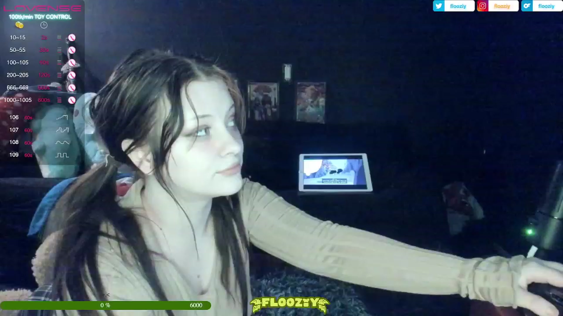 Gallery image thumbnail from flooziy's myfreecams stream on, 02/28/2023, 06:20 image 2 of 20