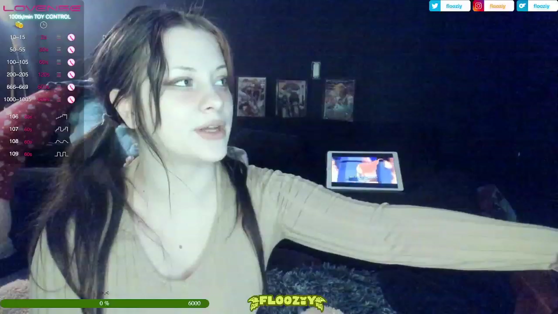 Gallery image thumbnail from flooziy's myfreecams stream on, 02/28/2023, 06:20 image 12 of 20