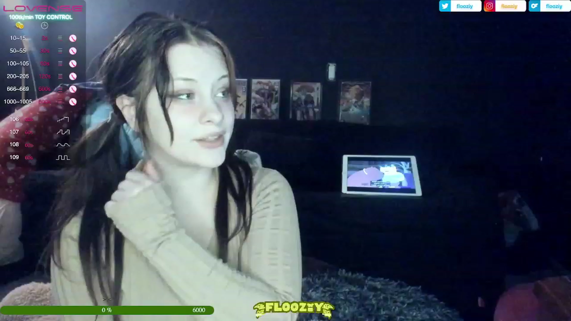Gallery image thumbnail from flooziy's myfreecams stream on, 02/28/2023, 06:20 image 17 of 20