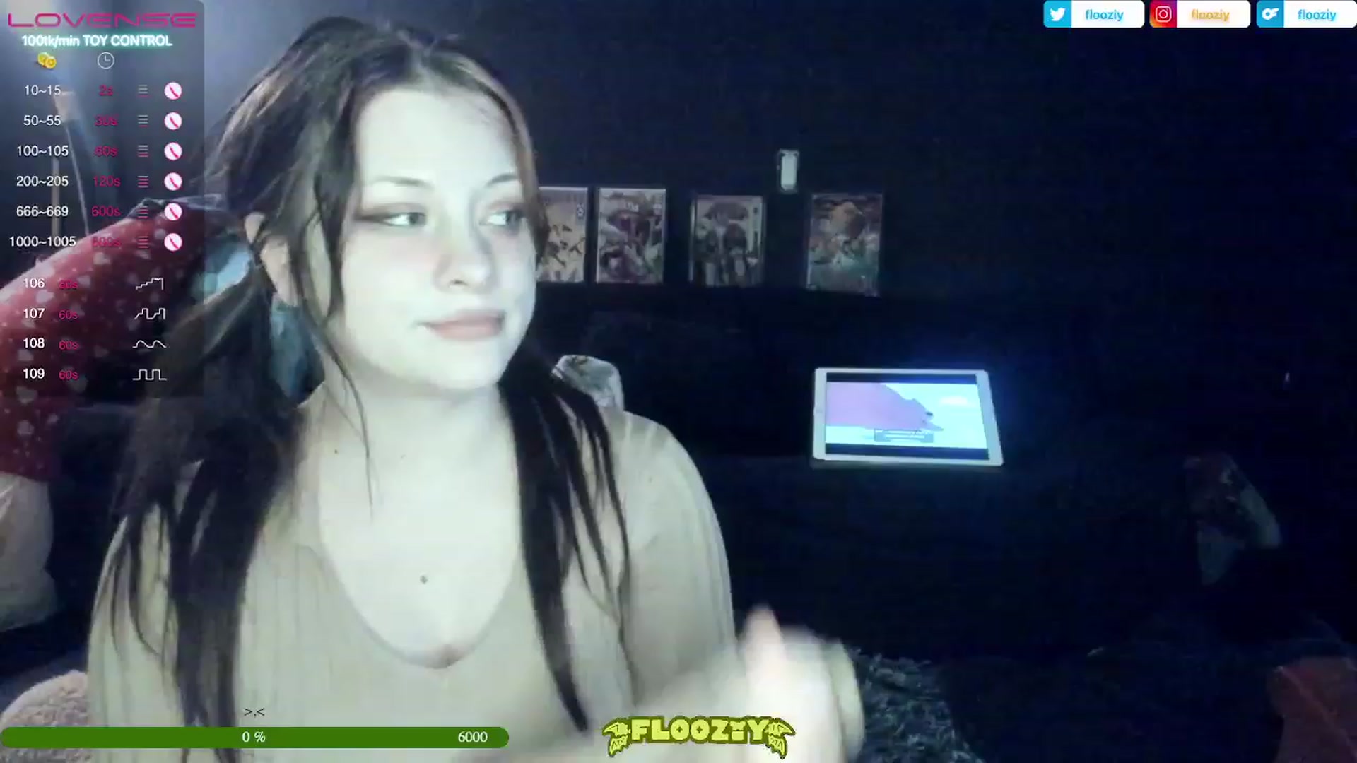Gallery image thumbnail from flooziy's myfreecams stream on, 02/28/2023, 06:20 image 16 of 20