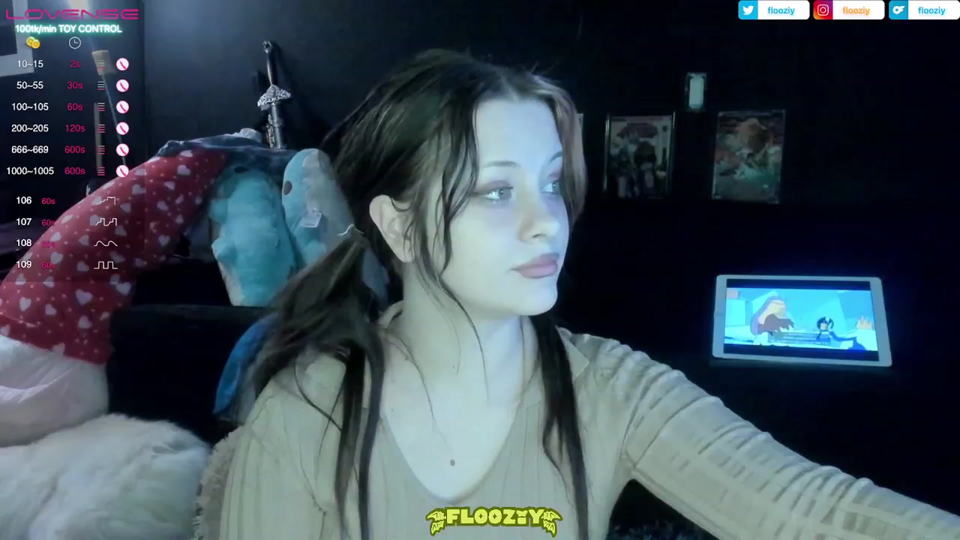 Gallery image thumbnail from flooziy's myfreecams stream on, 02/28/2023, 08:58 image 5 of 20