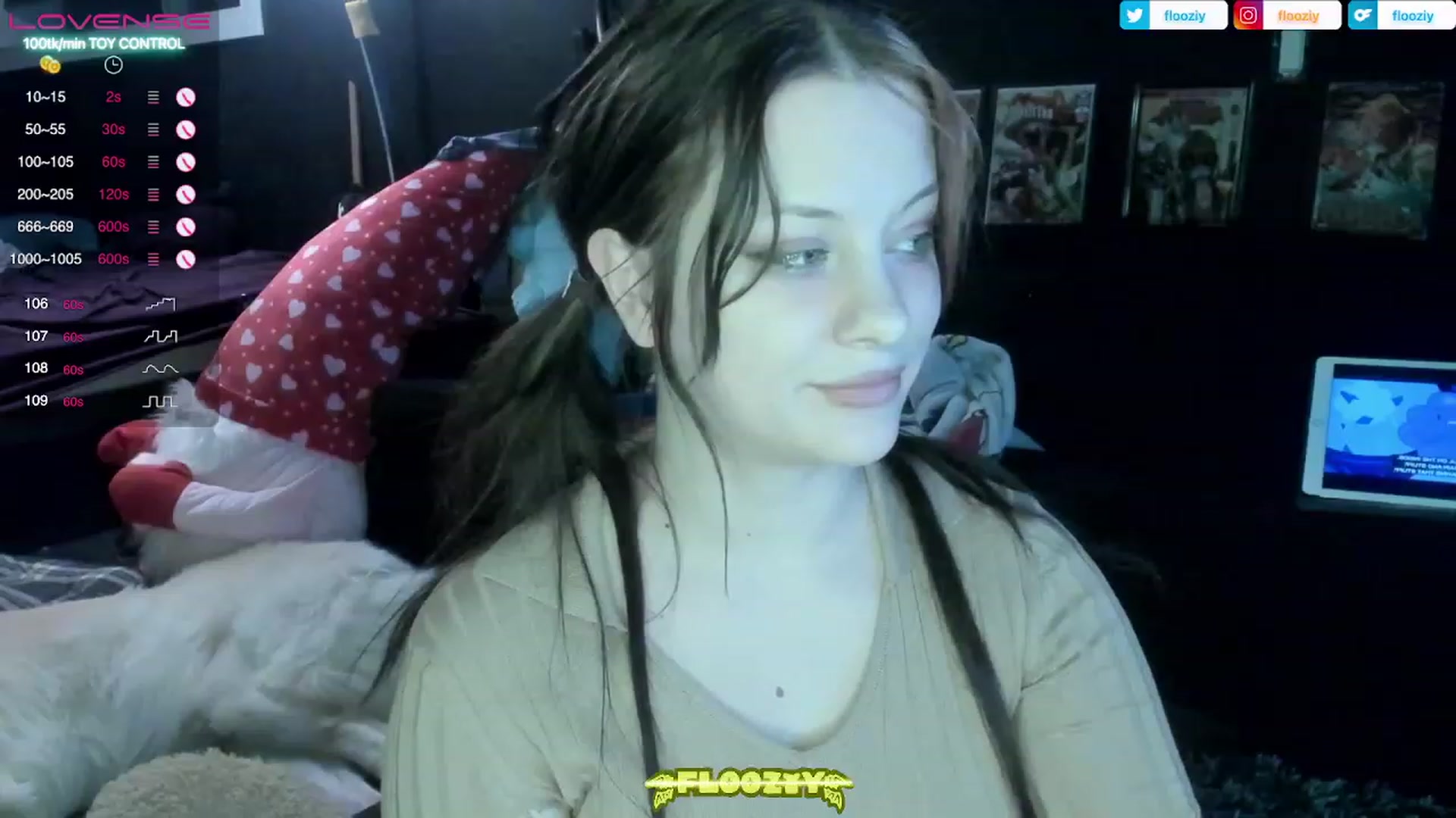 Gallery image thumbnail from flooziy's myfreecams stream on, 02/28/2023, 08:58 image 17 of 20