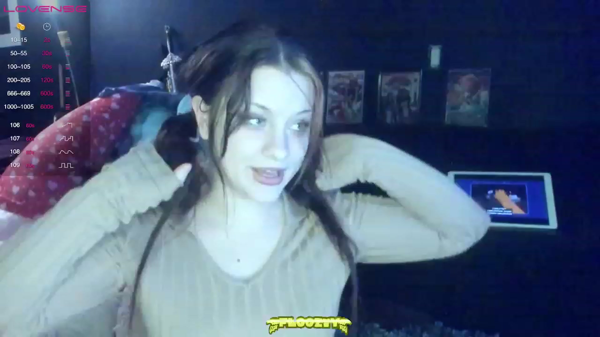 Gallery image thumbnail from flooziy's myfreecams stream on, 02/28/2023, 08:58 image 1 of 20