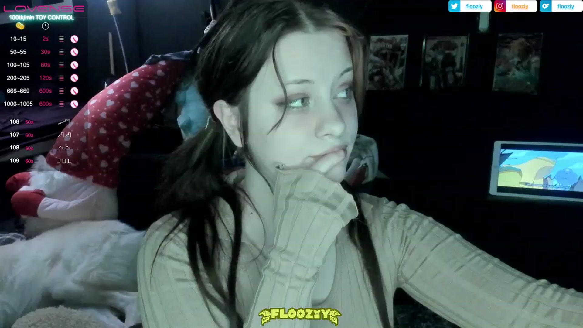 Gallery image thumbnail from flooziy's myfreecams stream on, 02/28/2023, 08:58 image 15 of 20