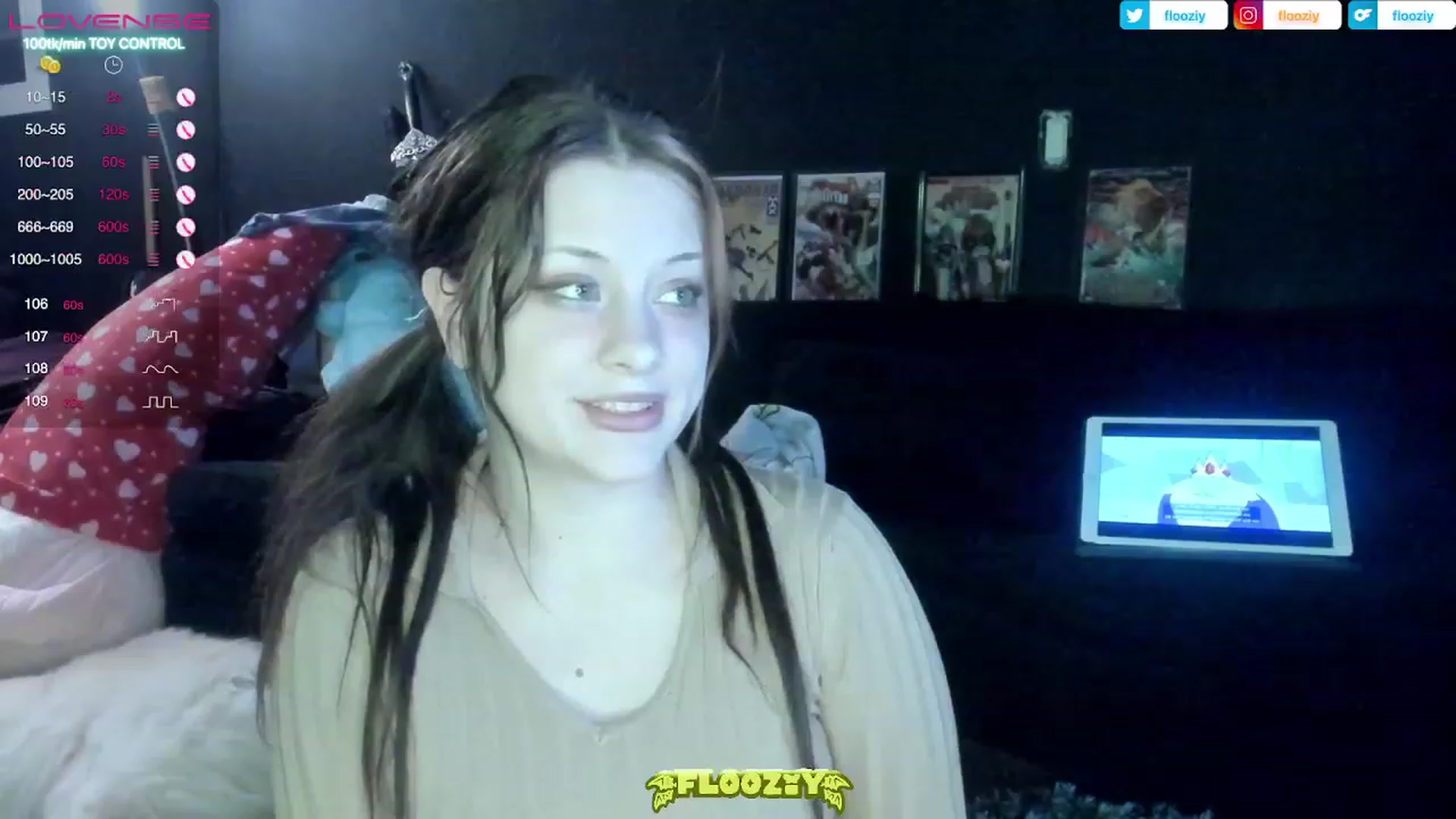 Gallery image thumbnail from flooziy's myfreecams stream on, 02/28/2023, 08:58 image 6 of 20