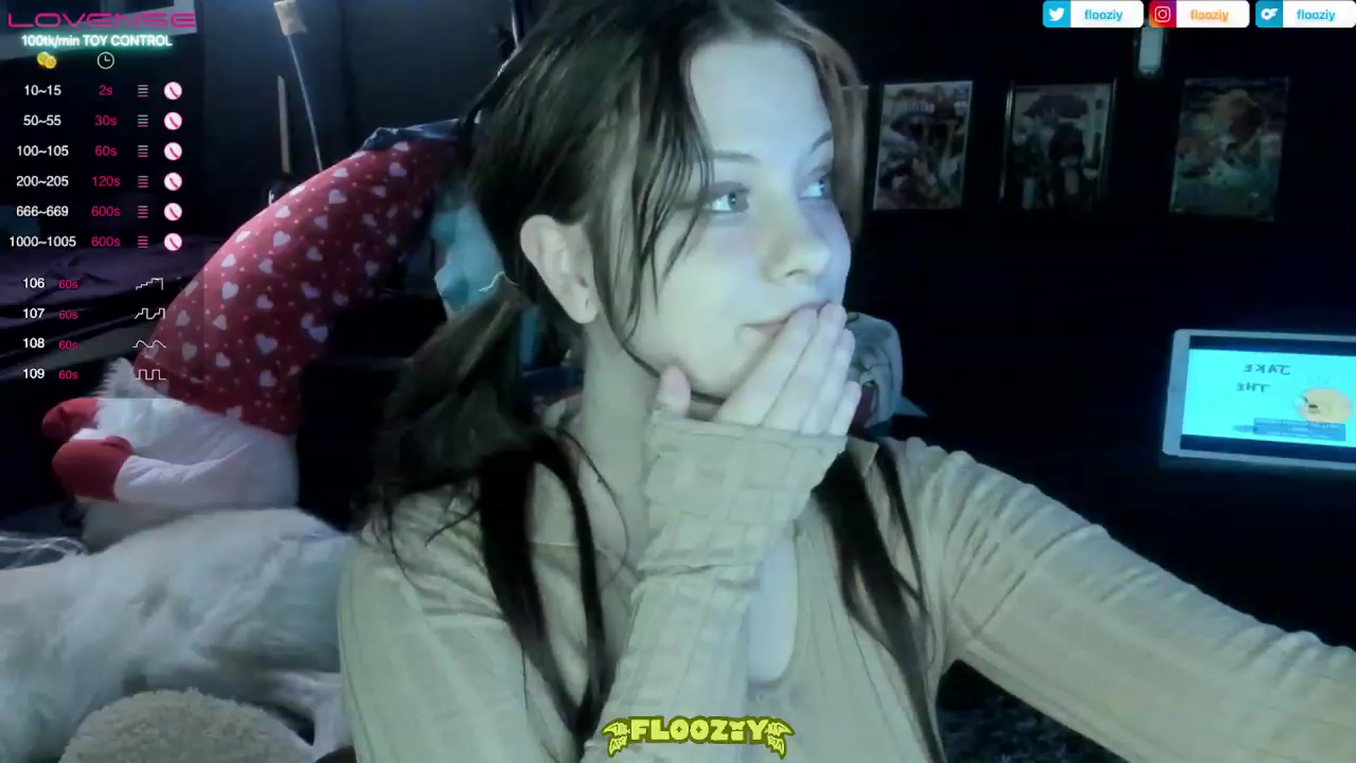 Gallery image thumbnail from flooziy's myfreecams stream on, 02/28/2023, 08:58 image 11 of 20