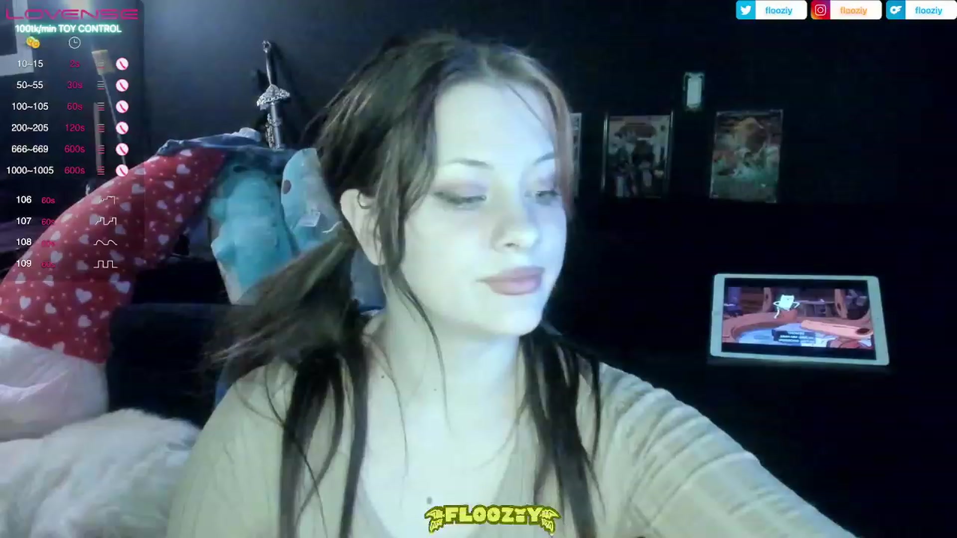 Gallery image thumbnail from flooziy's myfreecams stream on, 02/28/2023, 08:58 image 2 of 20